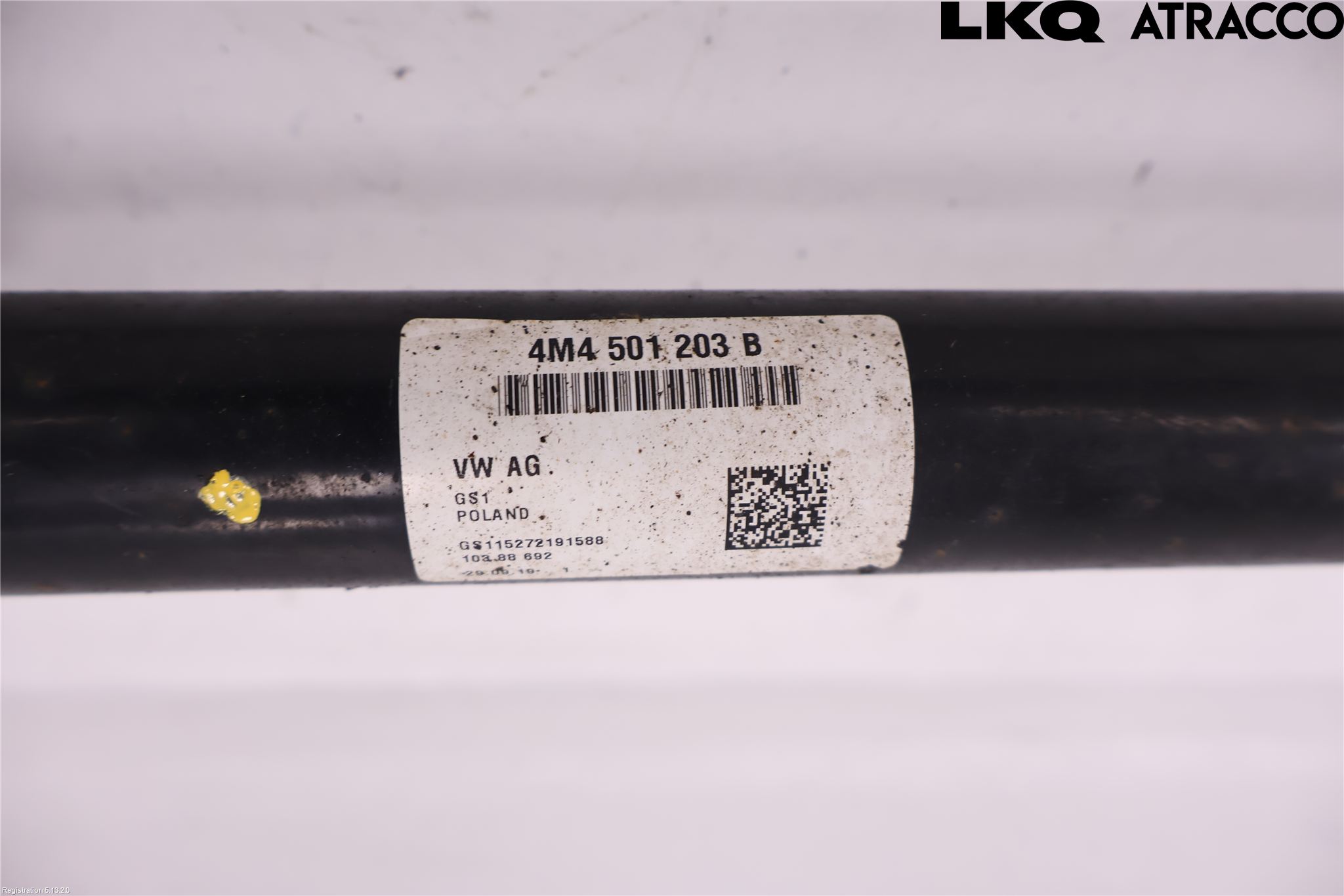 Porsche CAYENNE 03- Drivaxel Bak Höger