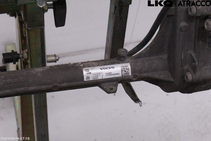 Volvo V60 14-18 Styrväxel-Snäcka Elektrisk