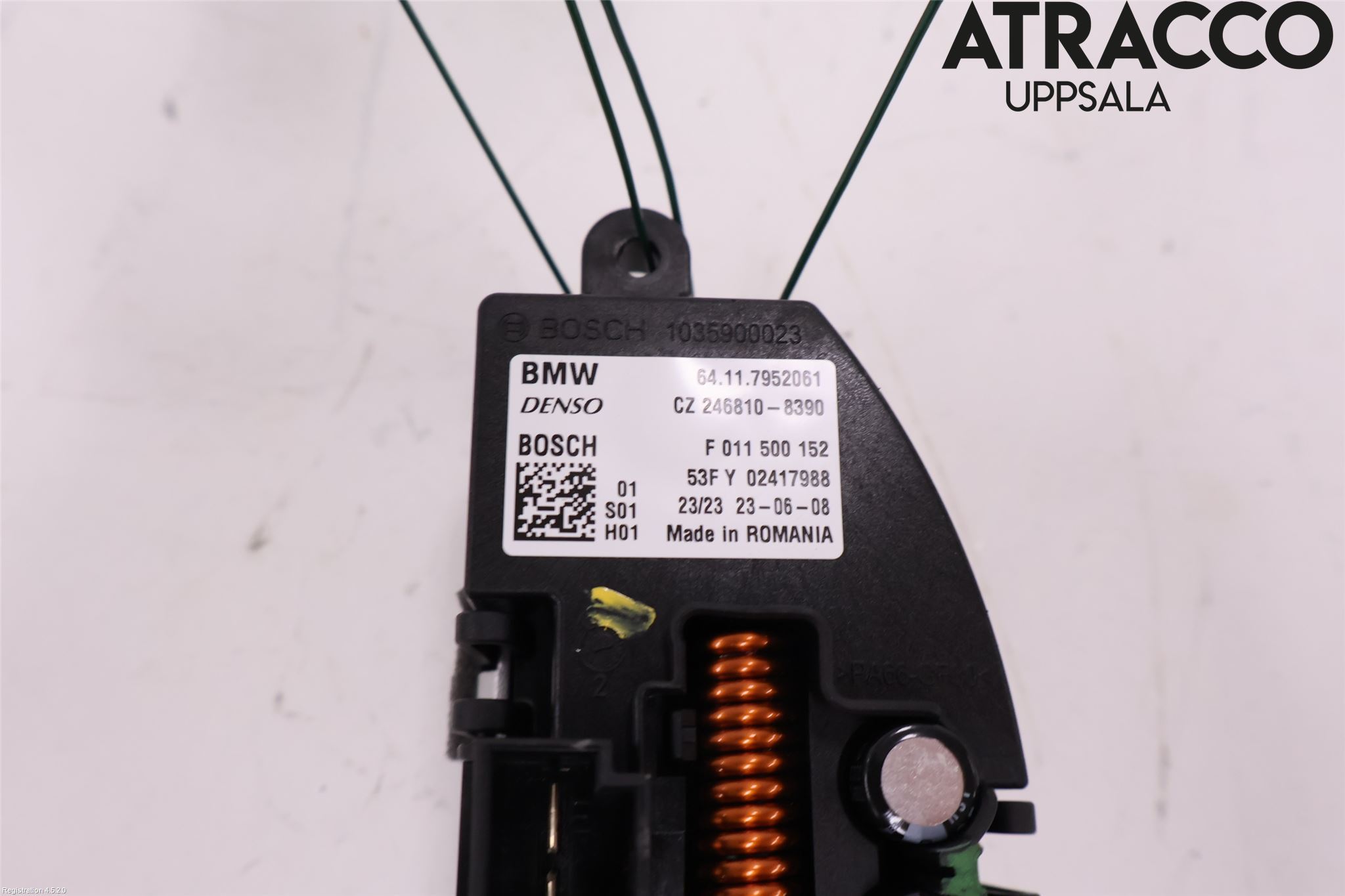 BMW 1 F40 19- Värmefläktsmotstånd