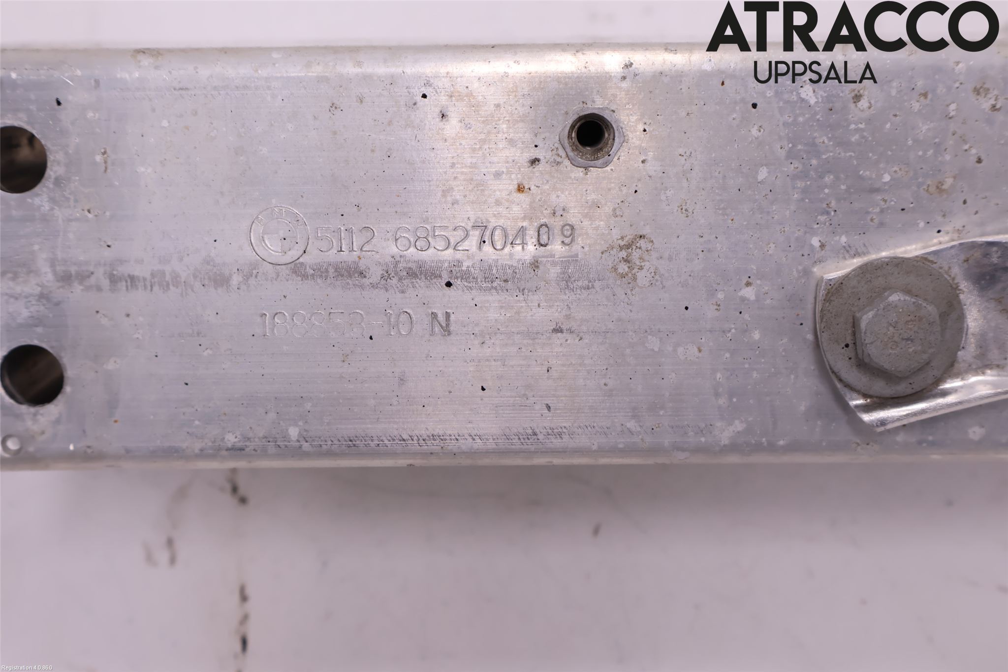 BMW i3 I01 13-22 Stötfångarbärjärn Bak