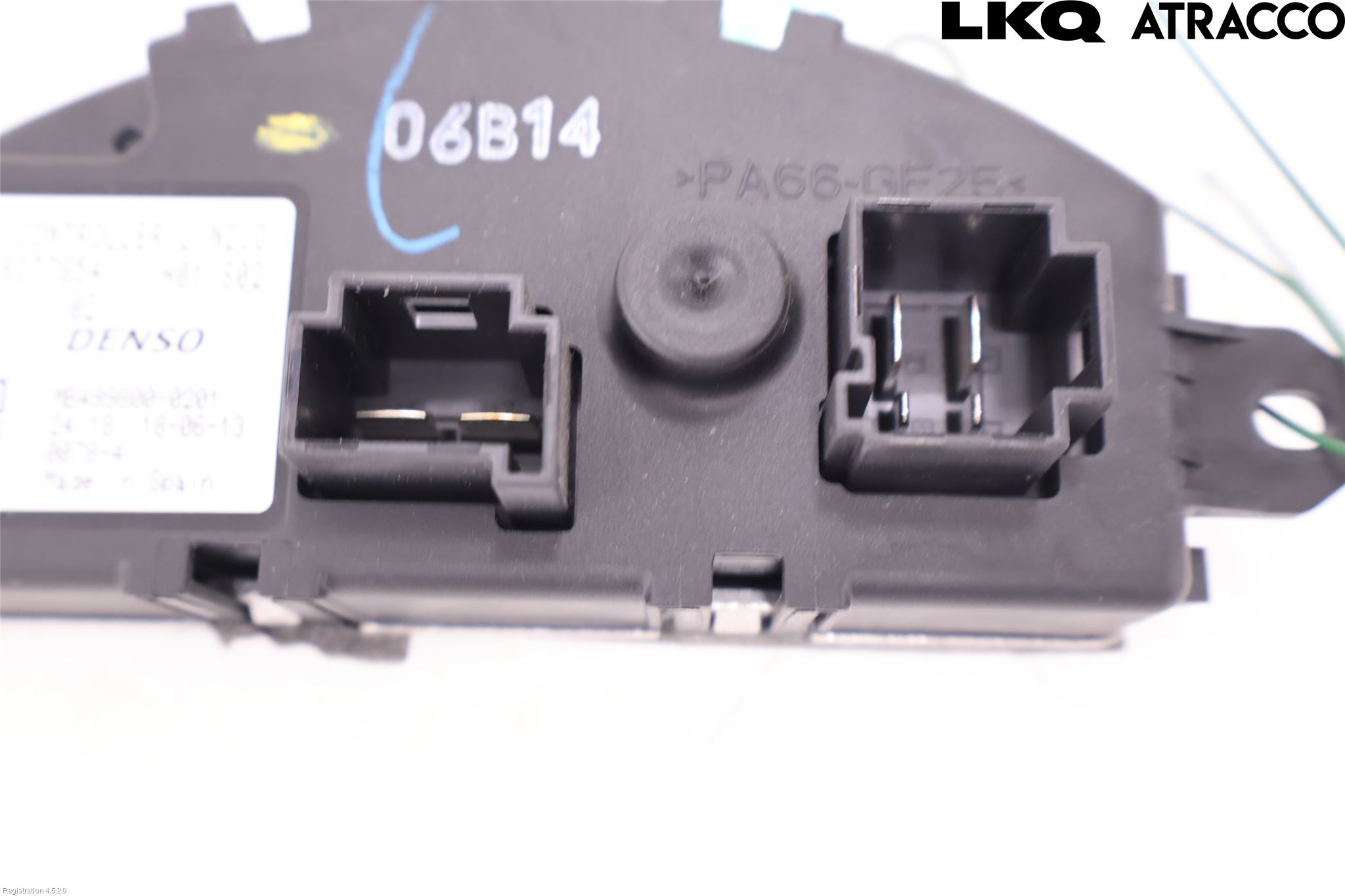 BMW X2 F39 18-23 Värmefläktsmotstånd