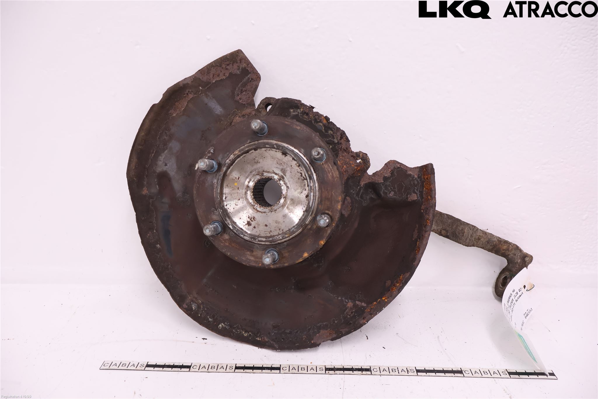 Toyota LANDCRUISER J120 02-09 Styrspindel Lagerhus Hö
