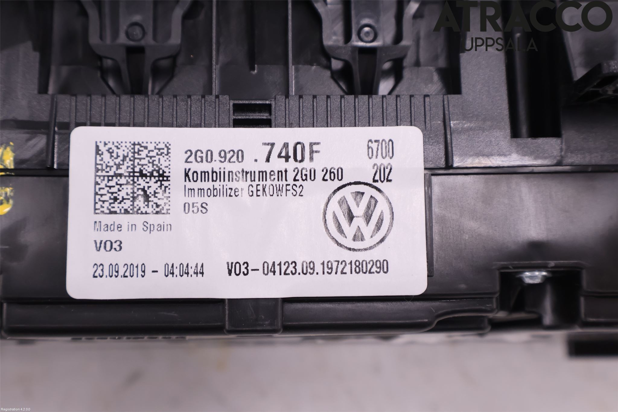 Volkswagen VW T-CROSS 19- Instrument Komb
