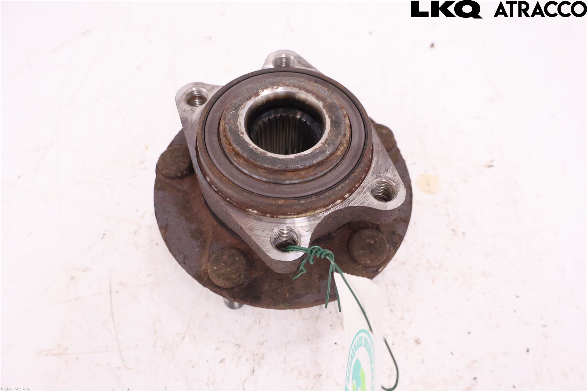 Nissan LEAF 11-17 Nav Fram