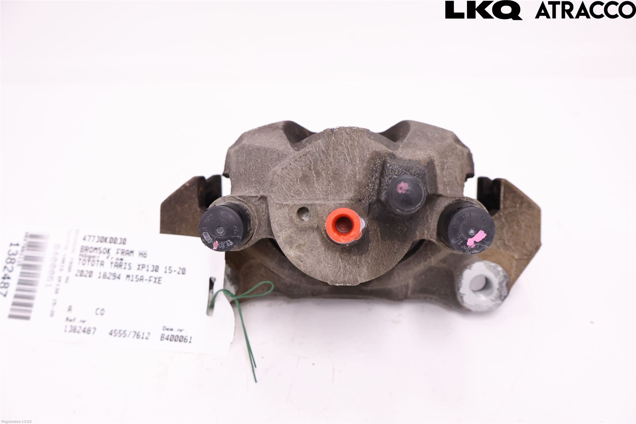 Toyota YARIS XP21 20- Bromsok Fram Höger