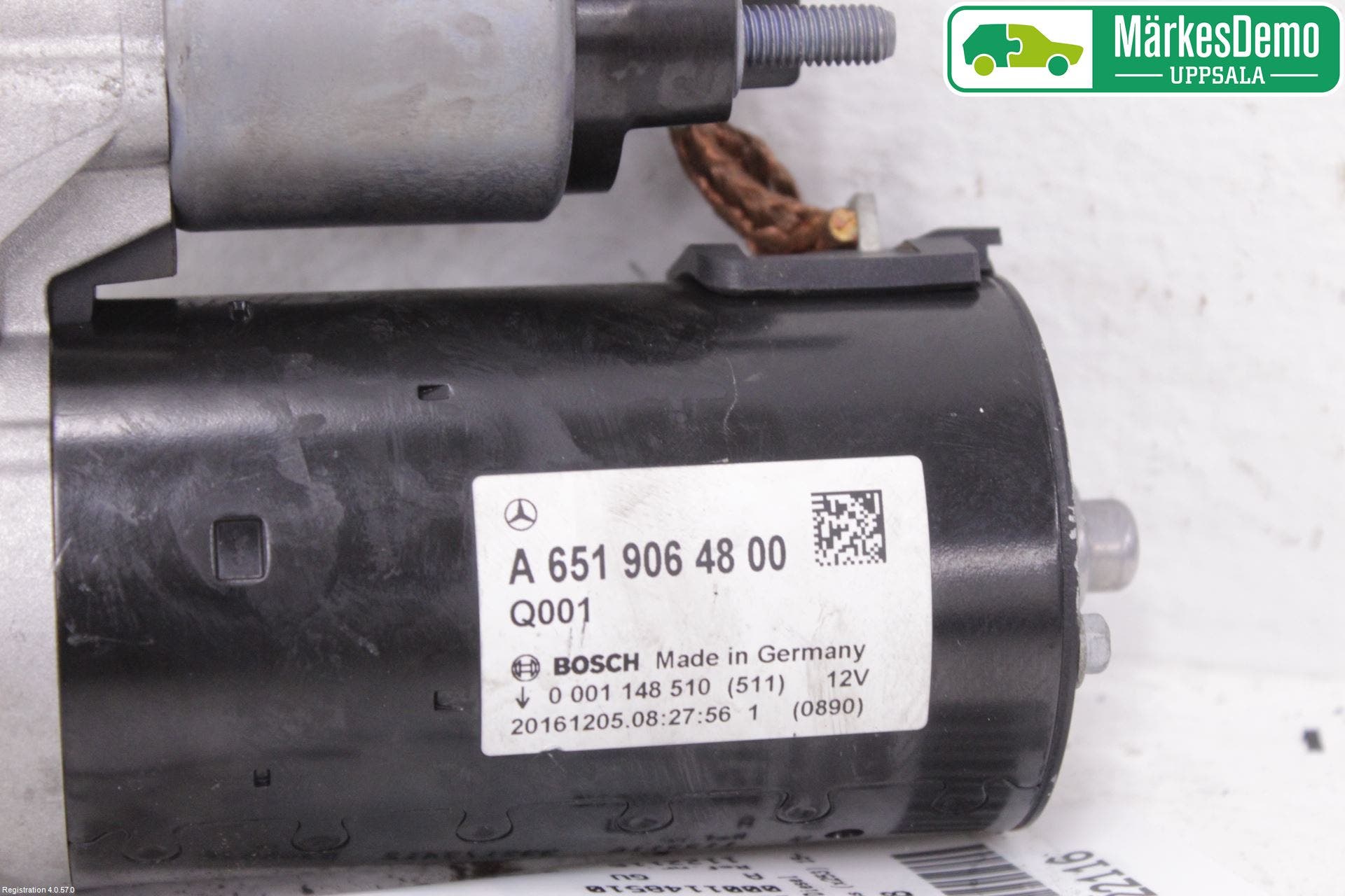 MB GLC-KLASS (X253/C253) 15-22 Startmotor Diesel