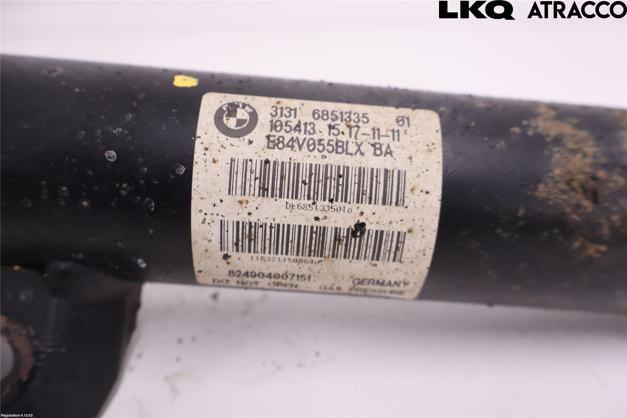 BMW X1 E84 10-15 Fjäderben Fram Vänster
