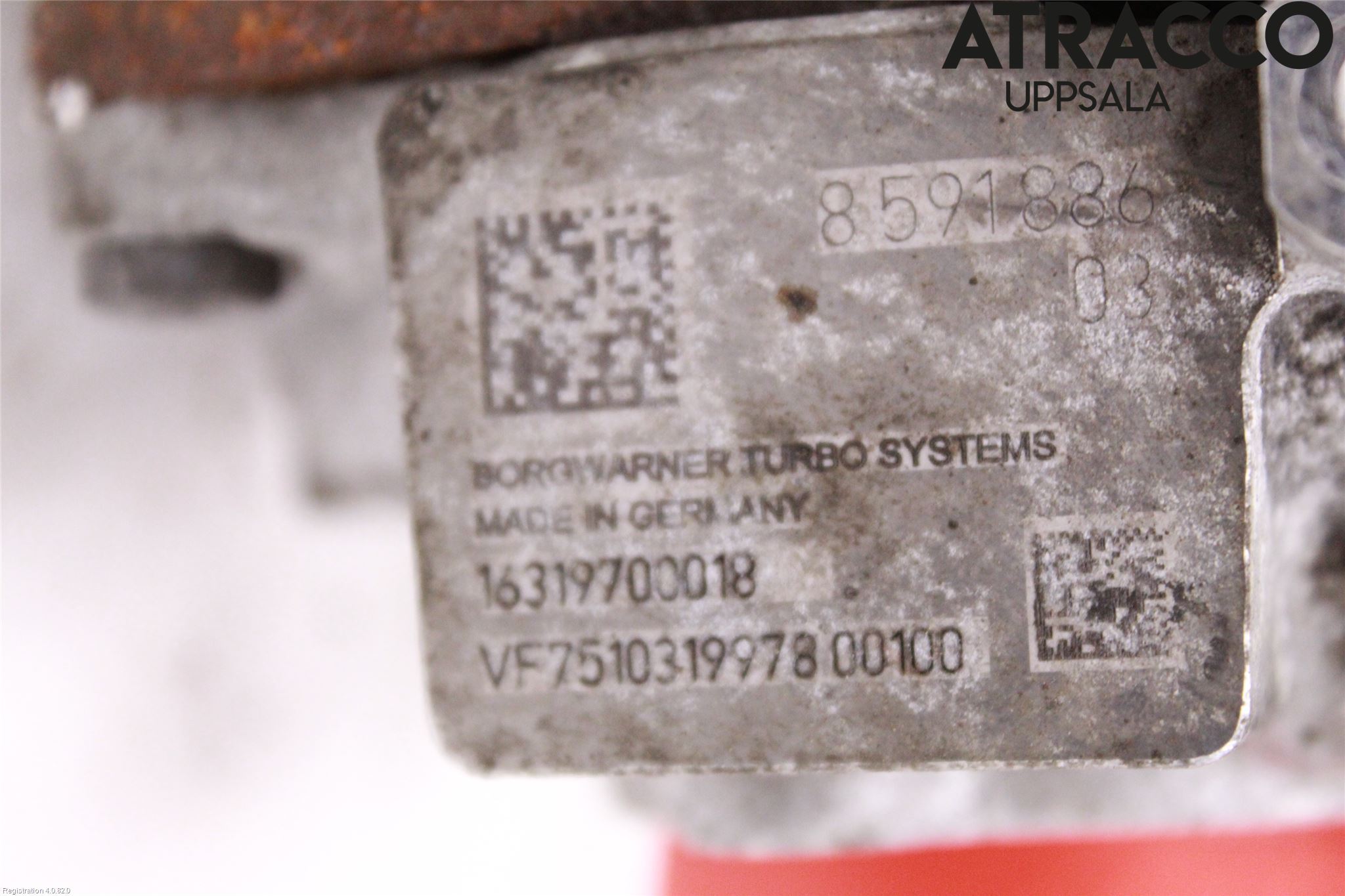 BMW 3 G20/G21/G80/G81 19- Turboaggregat