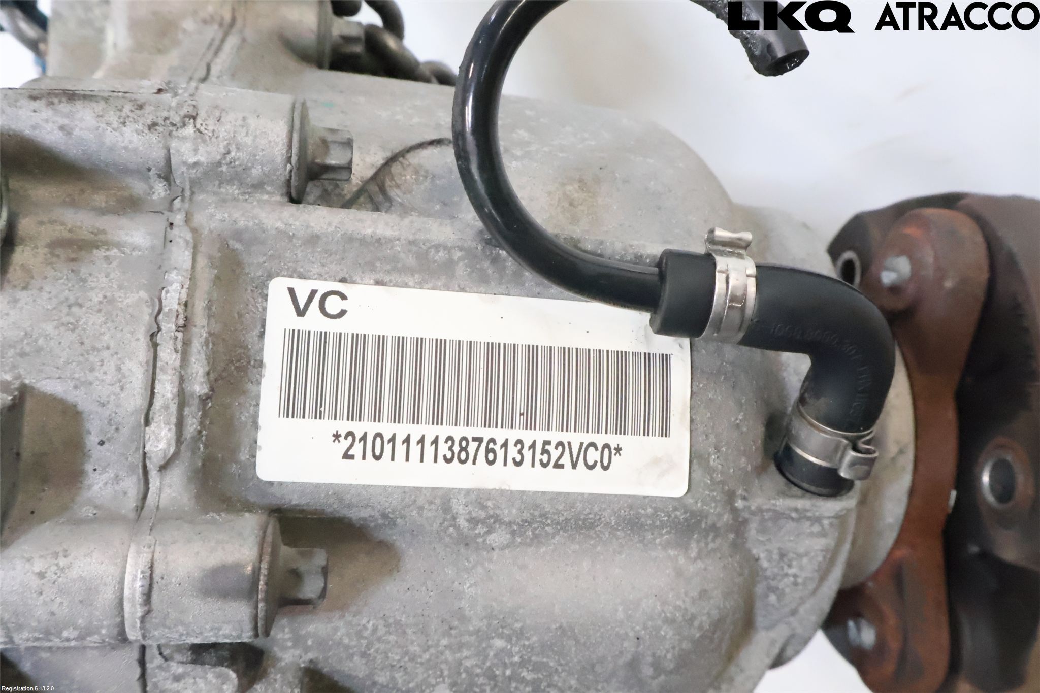 BMW 3 E90/91 SED/TOU 05-12 Växel Fördelningslåda