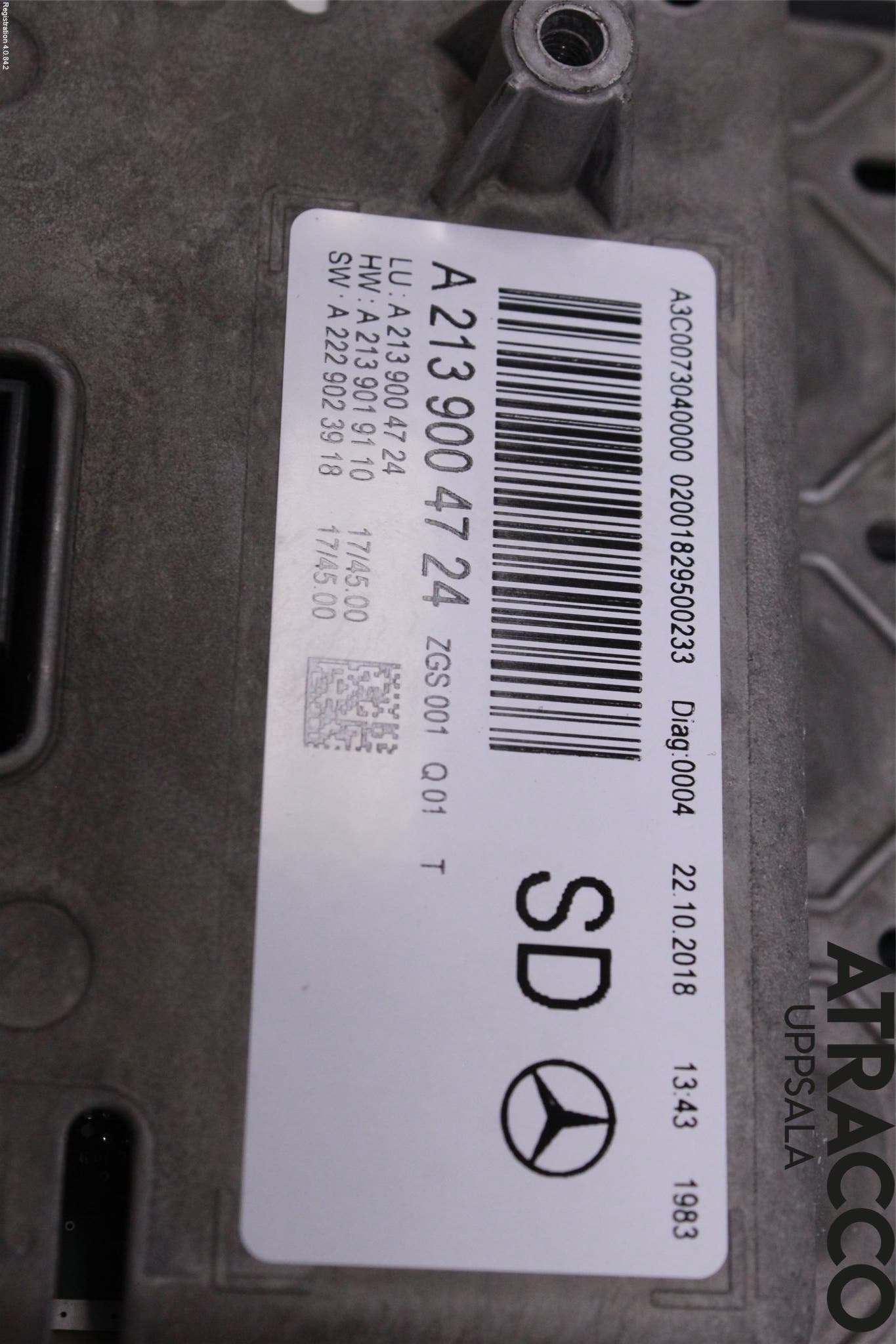 Mercedes-Benz MB E-KLASS (W213) 16-23 Bildskärm