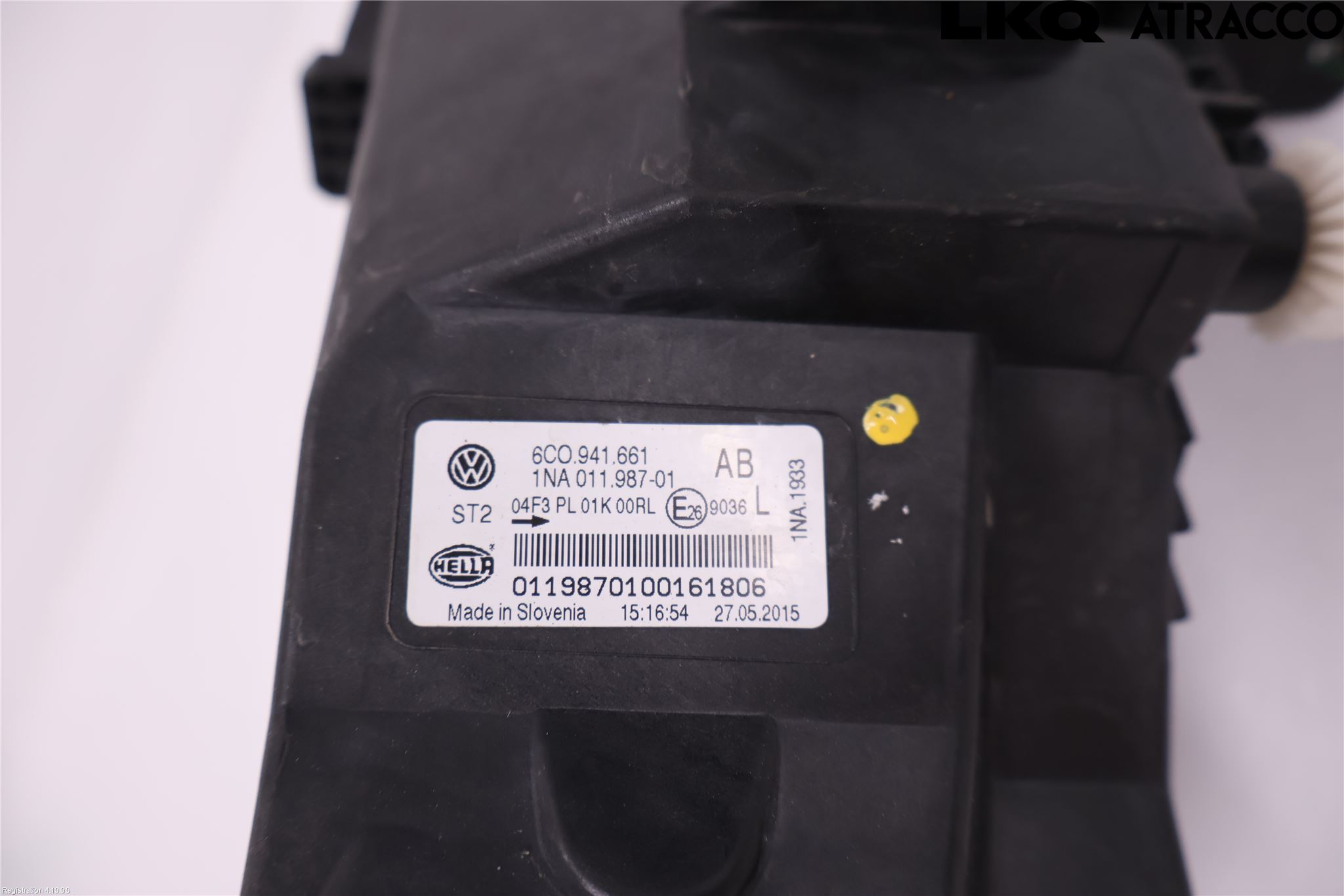 Volkswagen VW POLO 10-17 Dimljus-Varselljus Fram