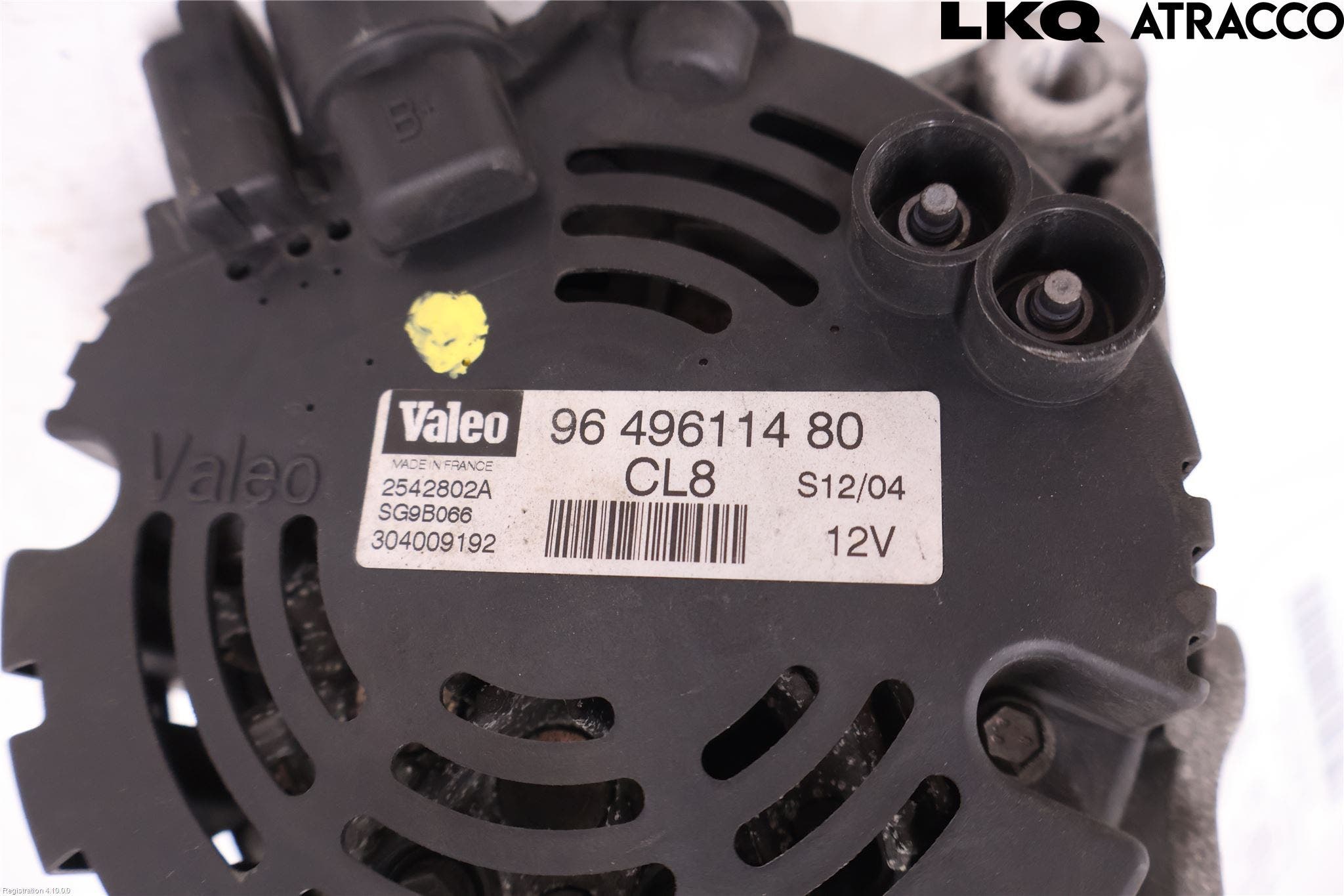 Citroen C5 -04 Generator