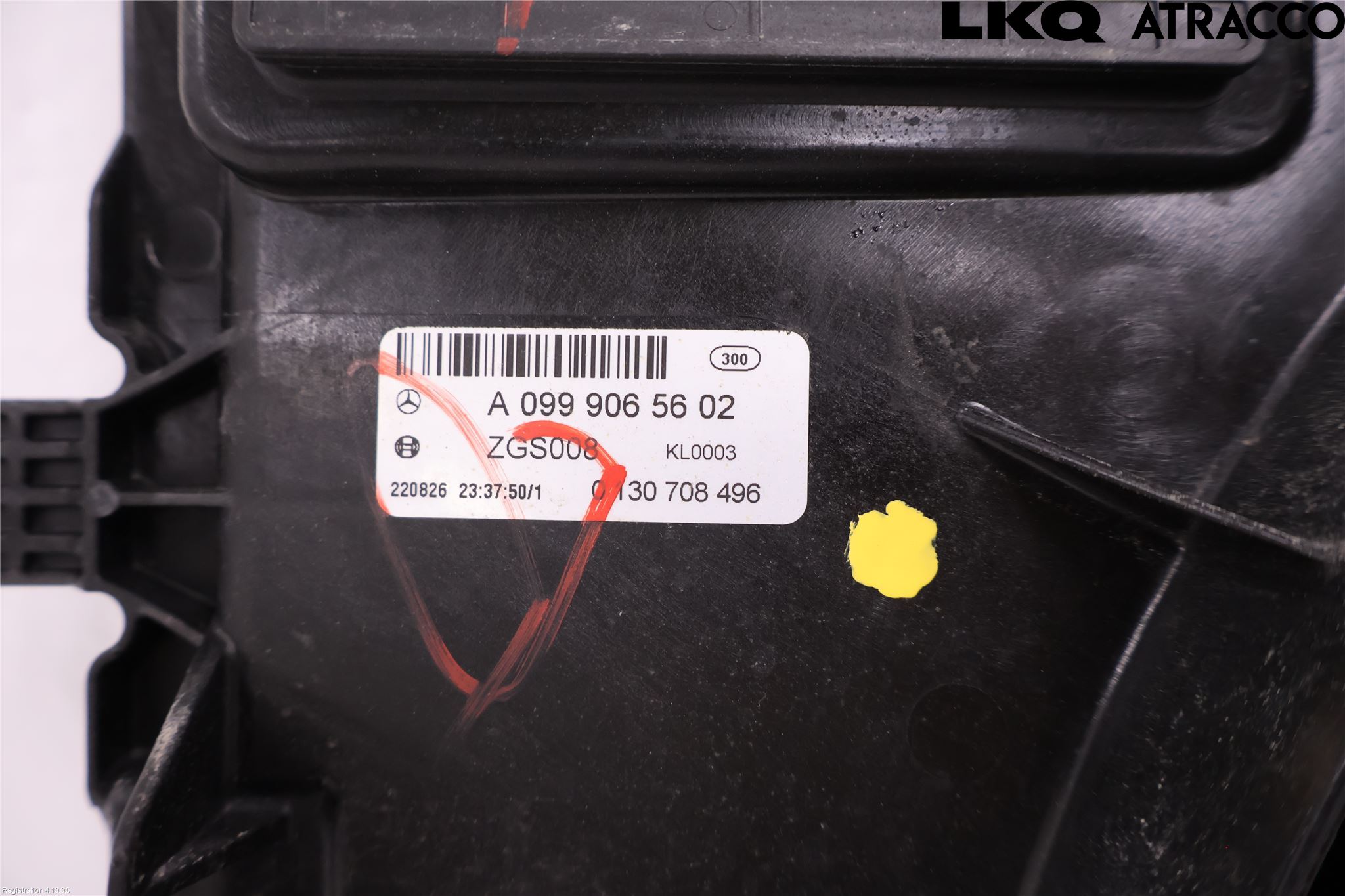Mercedes-Benz MB EQE (V295) 22- Kylfläkt El