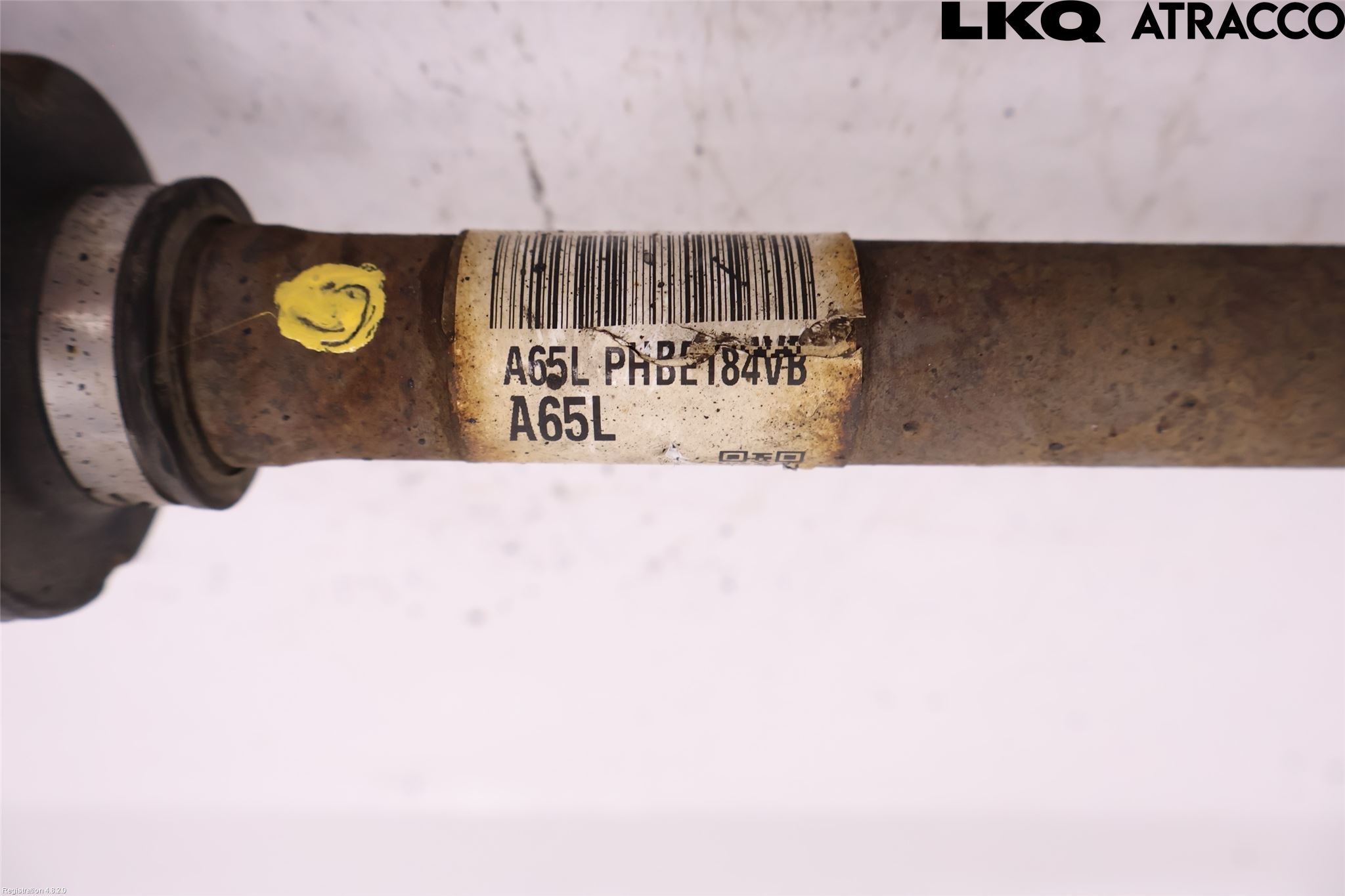 Hyundai i30 GD 13-17 Drivaxel Fram Vänster
