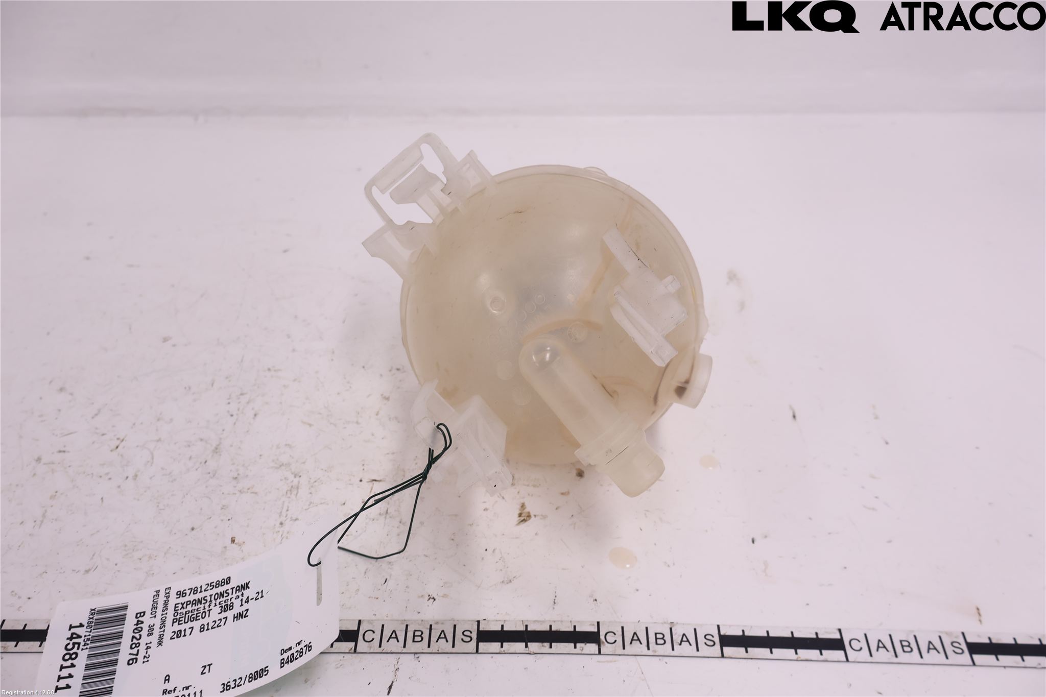 Peugeot 308 14-21 Expansionstank