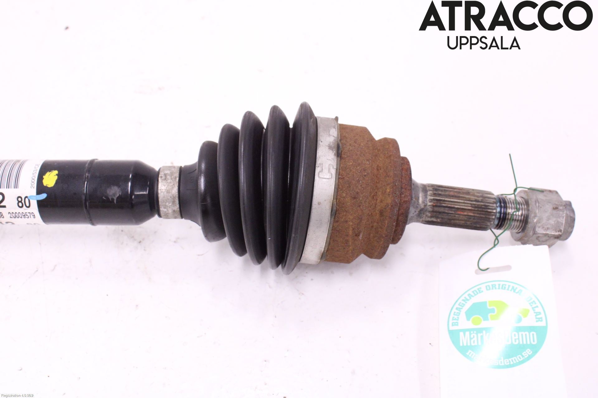 Opel CORSA F, CORSA-E 20- Drivaxel Fram Höger