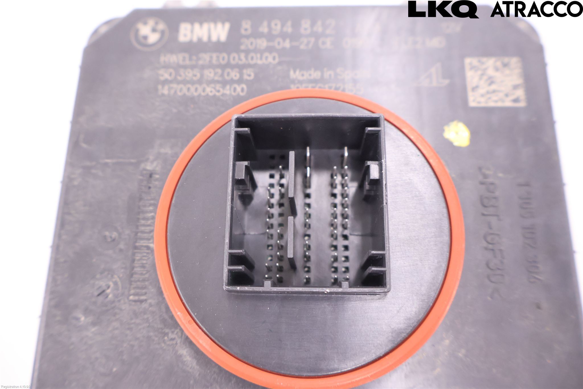 BMW 3 F30/F31/F80 12-19 Styrenhet Strålkastare