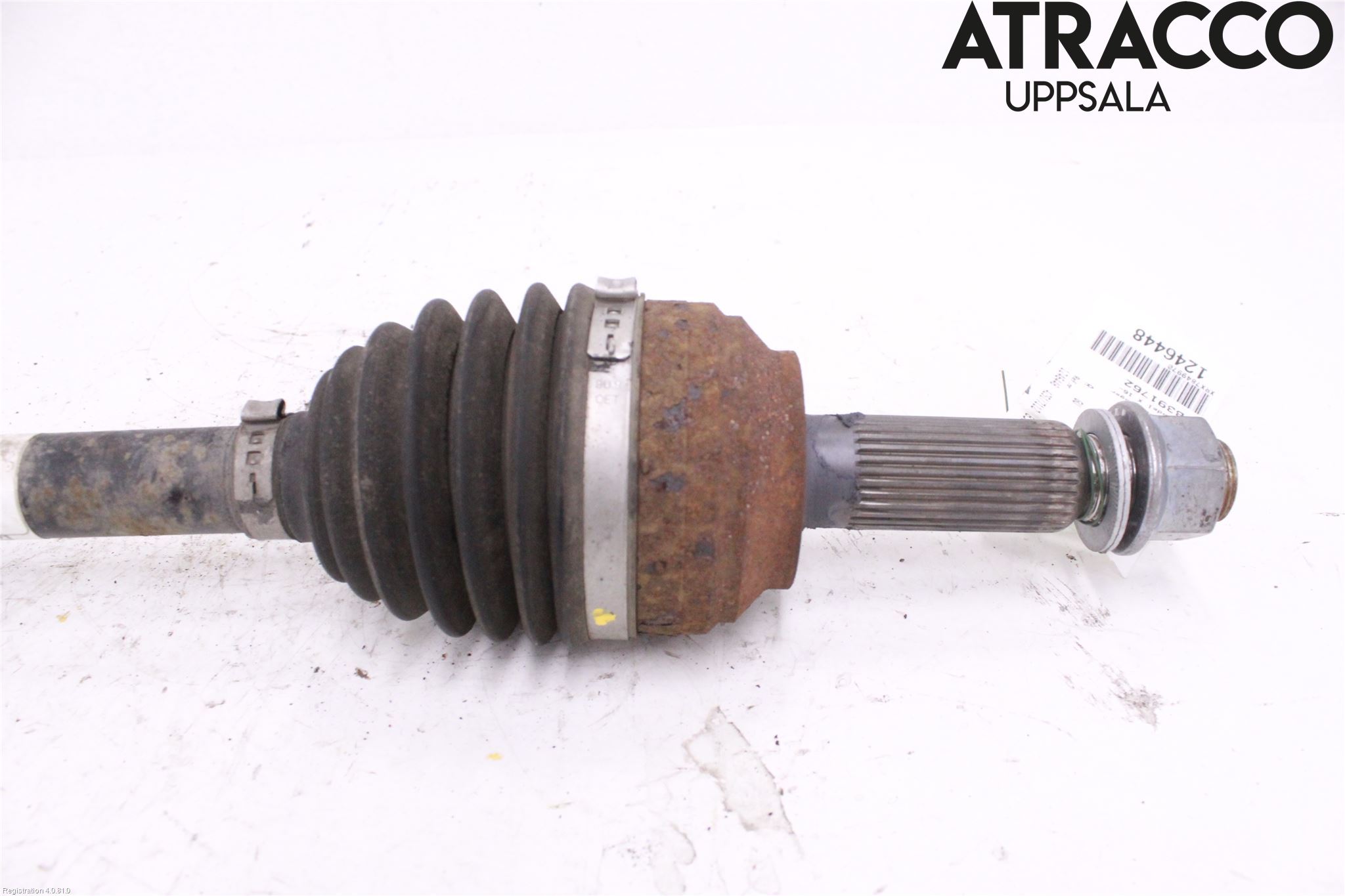 Tesla MODEL X 16- Drivaxel Bak Höger