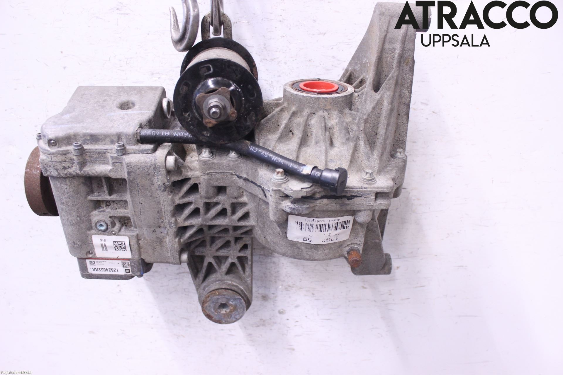 Saab 9-5 10-12 Bakväxel-Diff