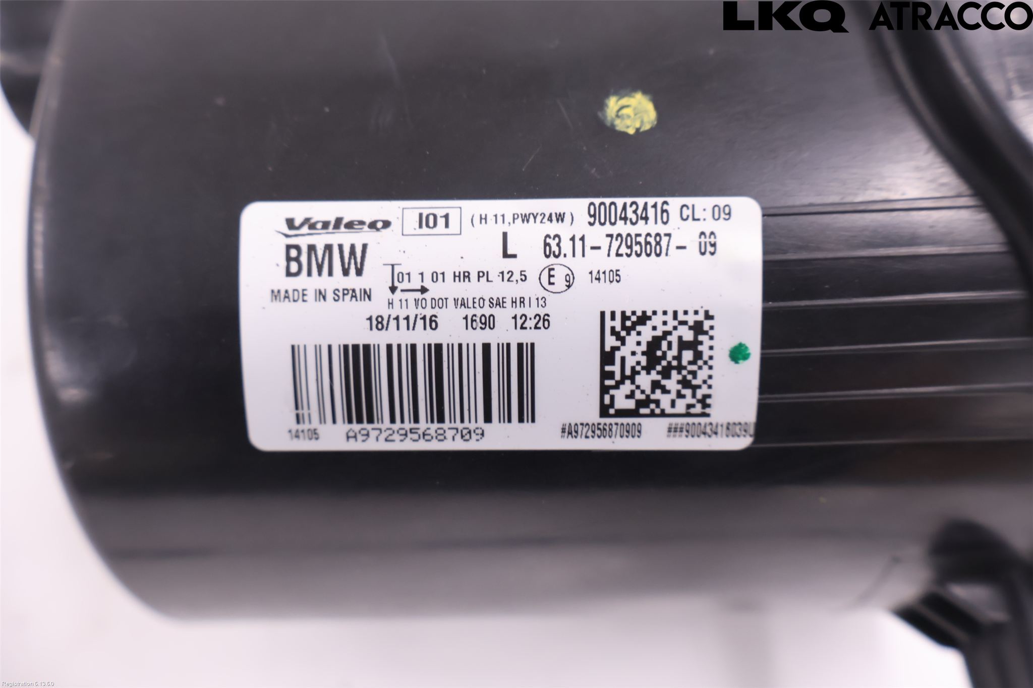 BMW i3 I01 13-22 Dimljus-Varselljus Fram