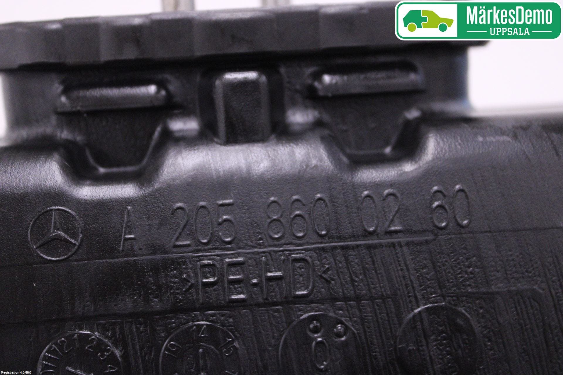 Mercedes-Benz MB C-KLASS (W205) 14-21 Spolartank Vindruta-Strål