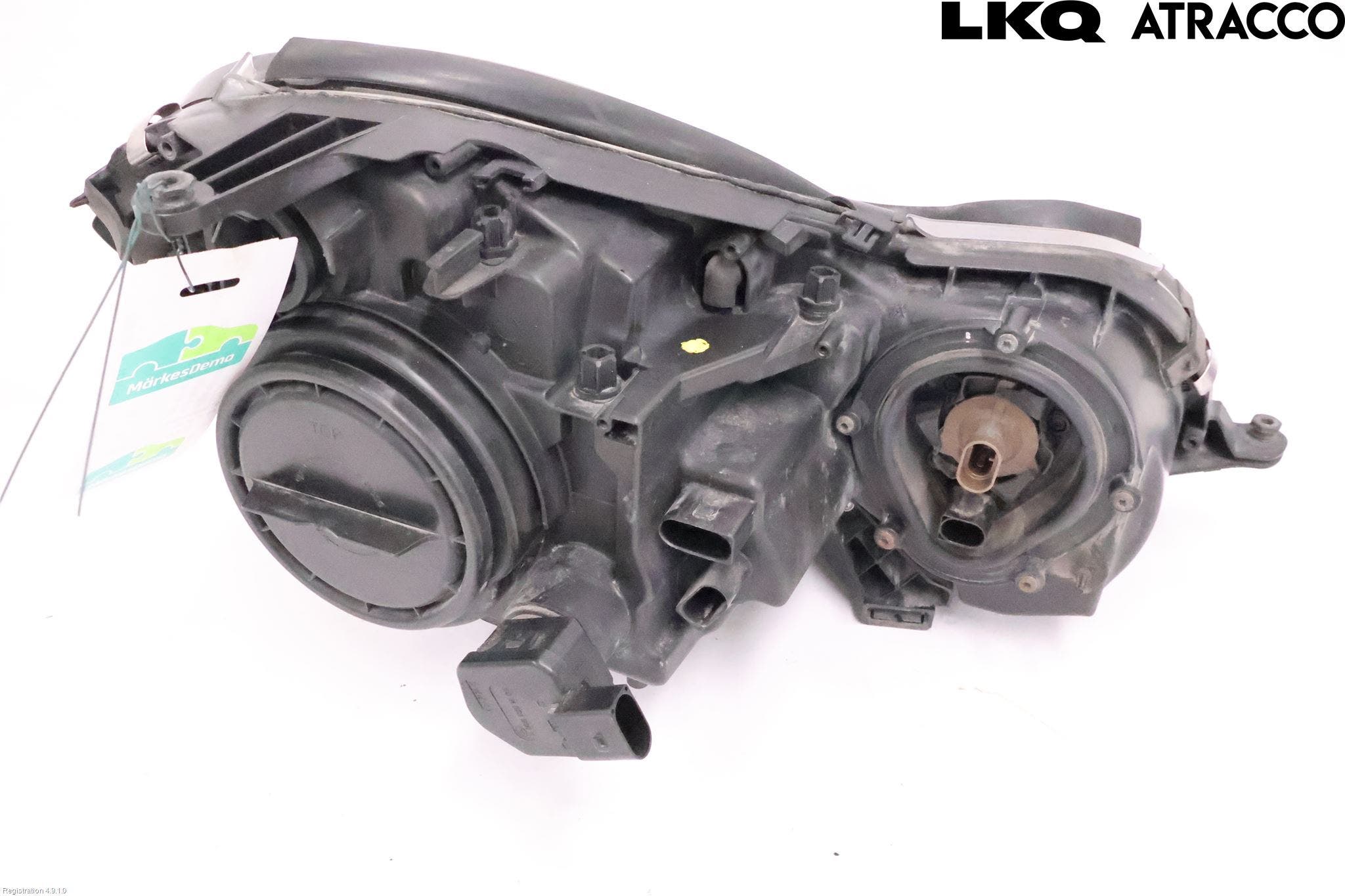 Mercedes-Benz MB E-KLASS (W211) 02-09 Strålkastare Vänster