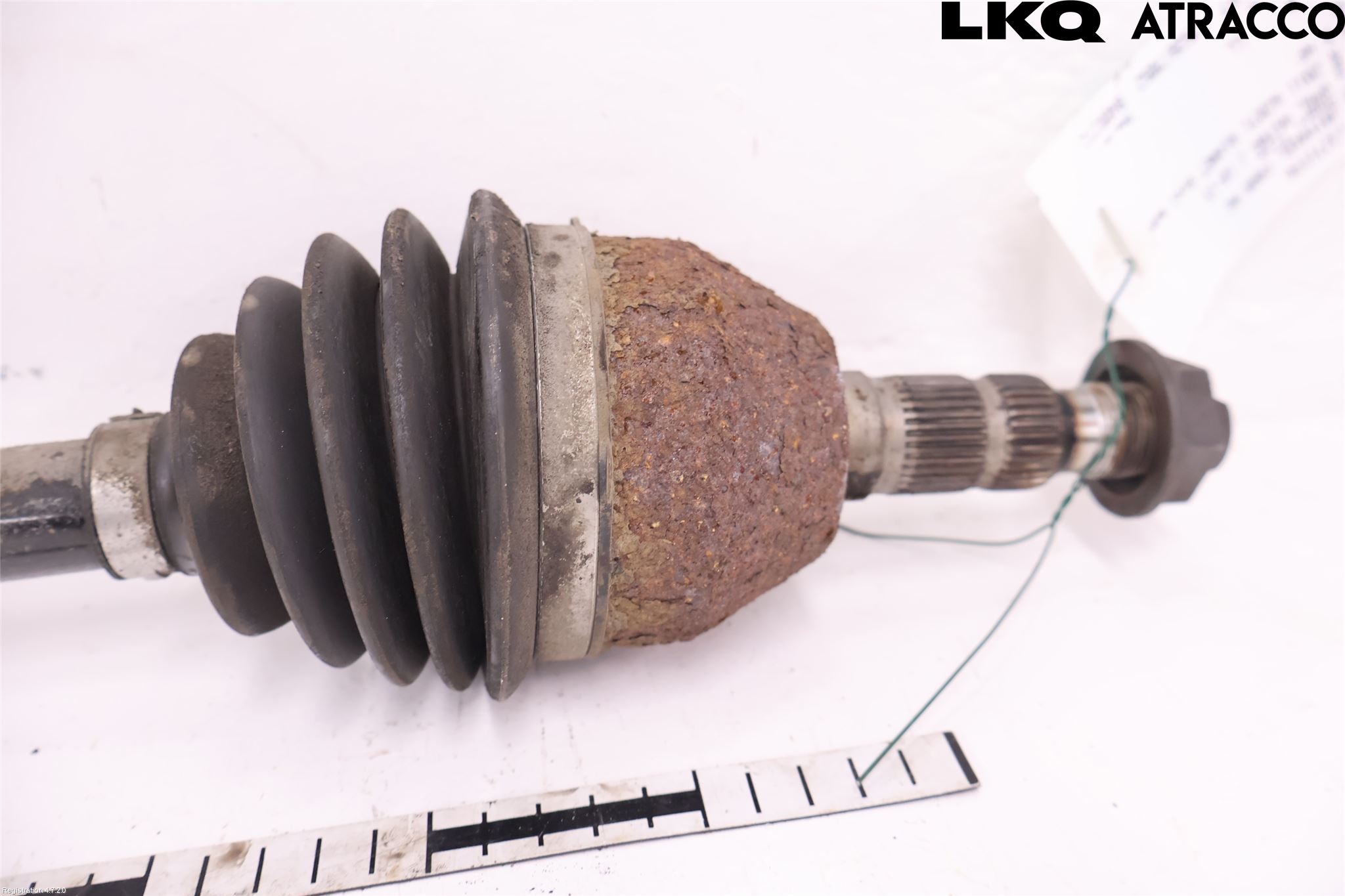 Opel ASTRA J 10-15 Drivaxel Fram Höger