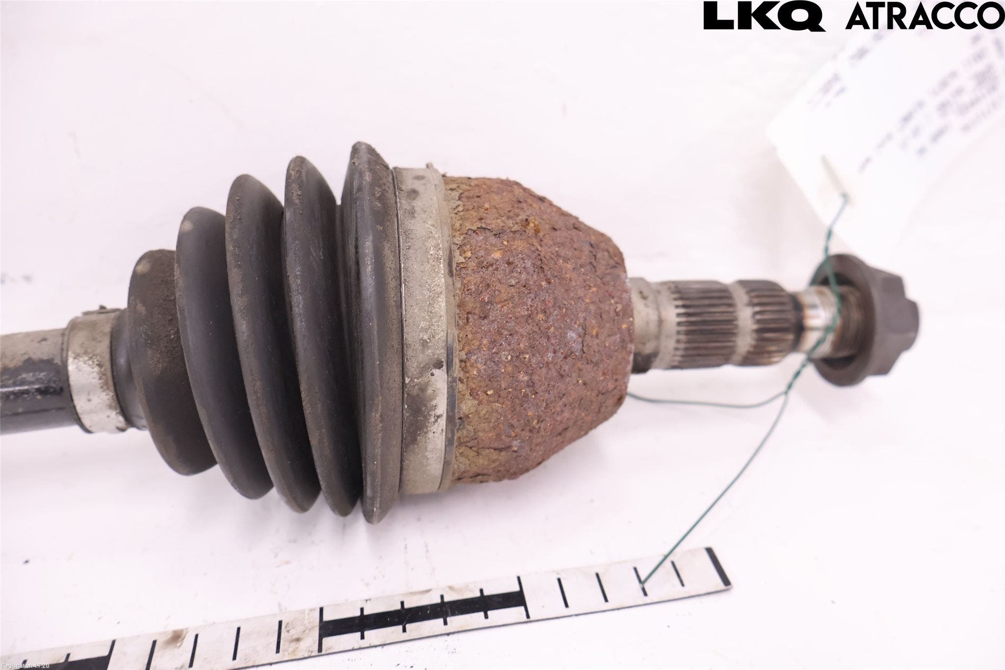 Opel ASTRA J 10-15 Drivaxel Fram Höger