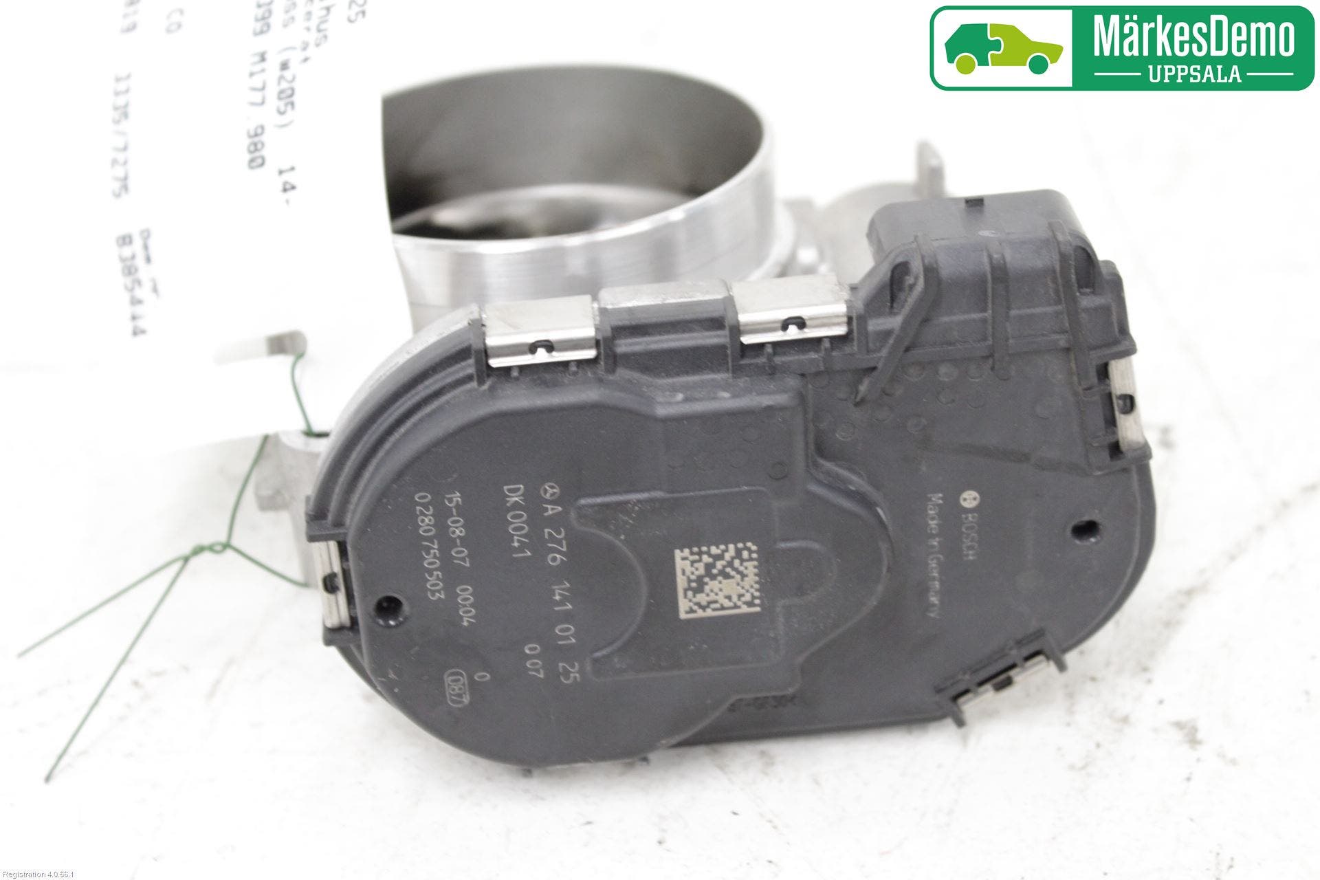 Mercedes-Benz MB C-KLASS (W205) 14-21 Injspjällhus