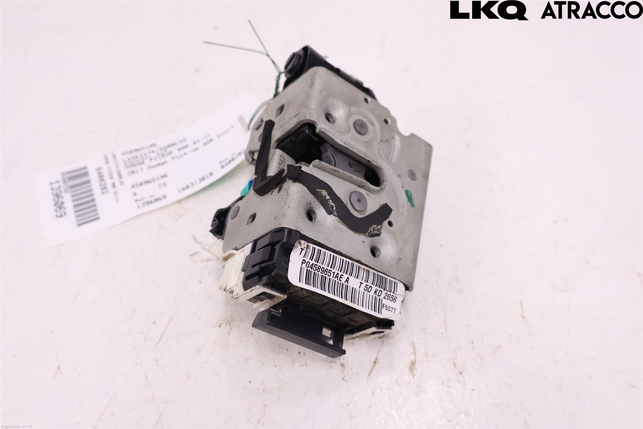 Dodge PICK UP RAM 81- Låskista-Dörrlås