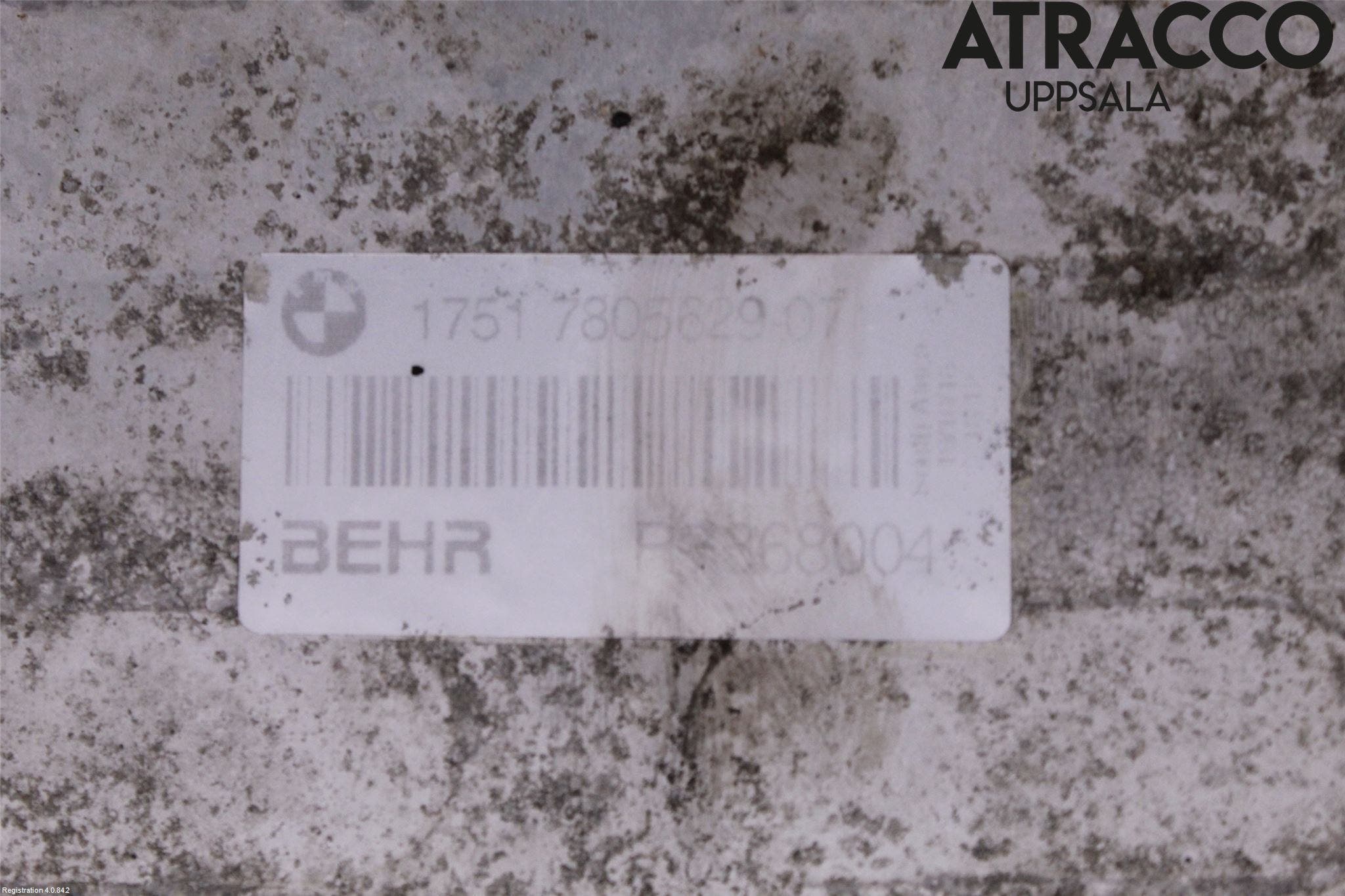 BMW 5 F10/F11/F18 09-17 Laddluft-Intercooler Kyl