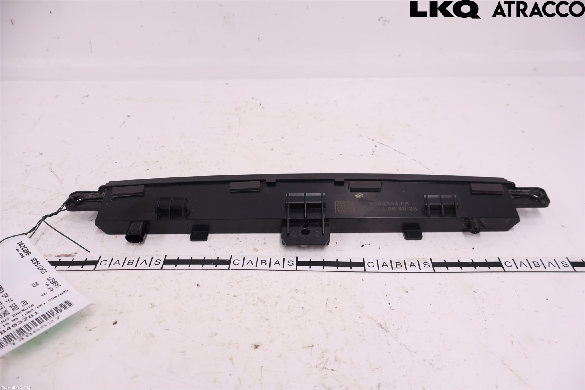 BMW 5/i5 G60/G61 24- Bromsljus Bakruta
