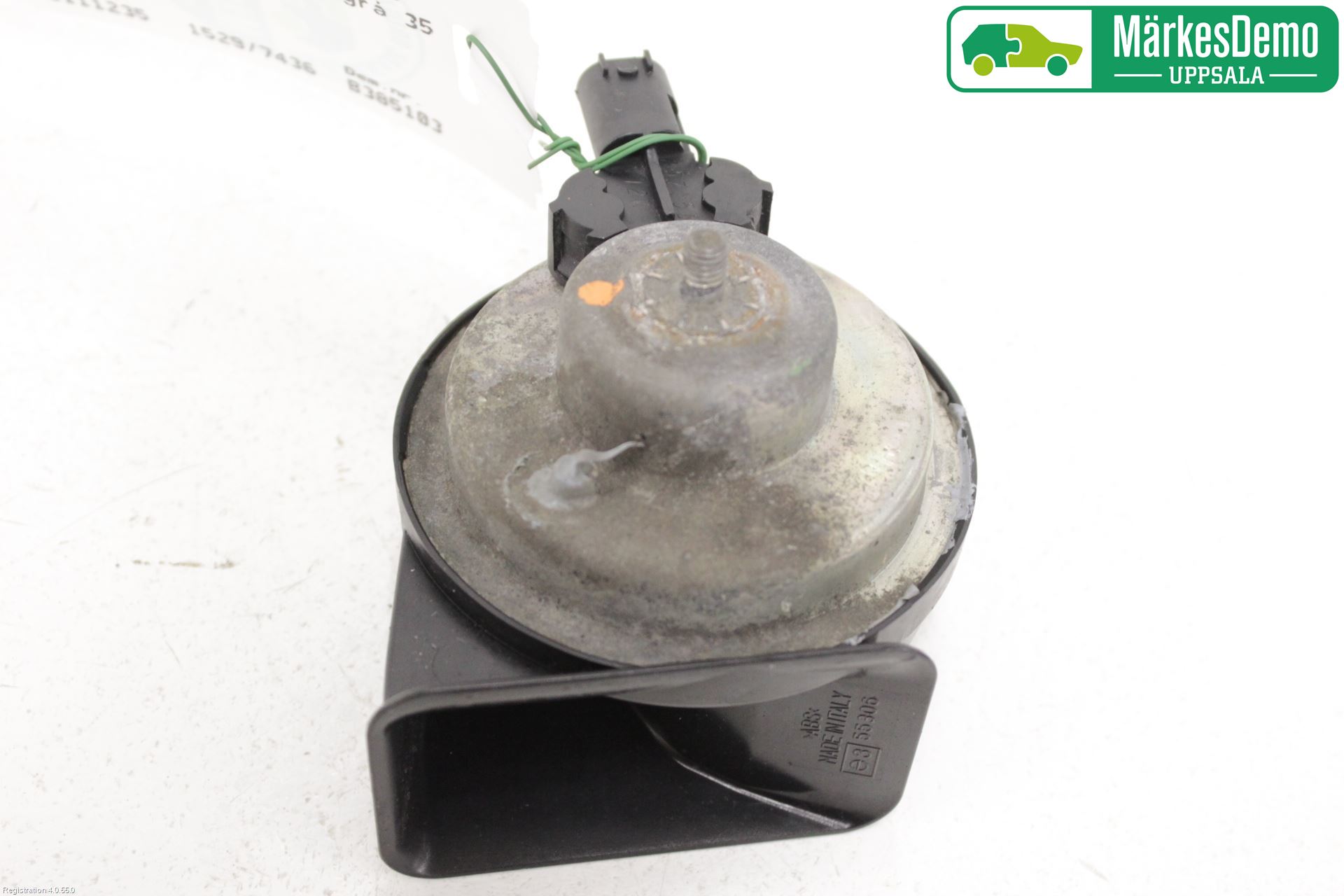 BMW 3 E90/91 SED/TOU 05-12 Signalhorn