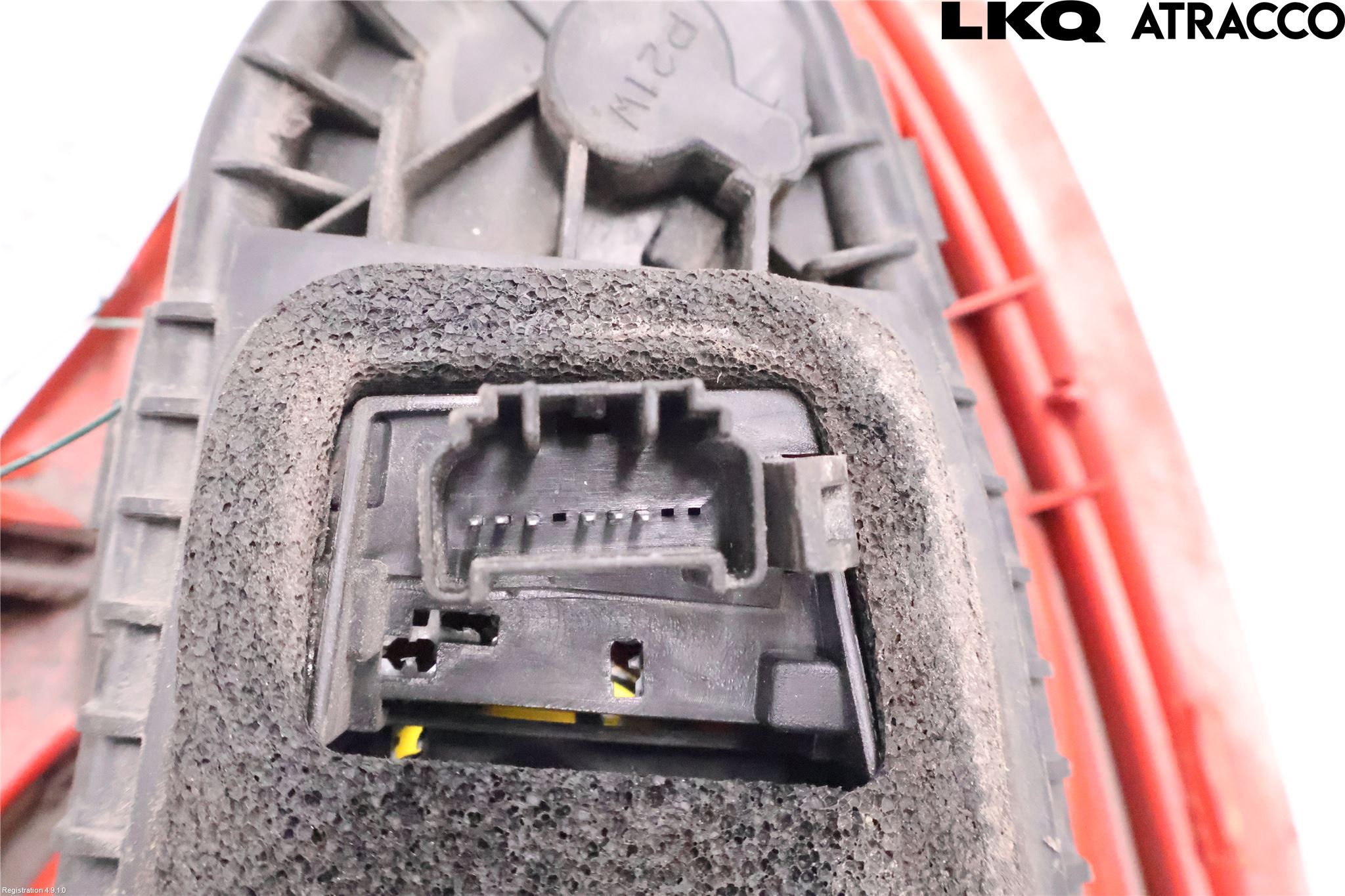 Toyota AYGO 06-14 Bakljus Vänster