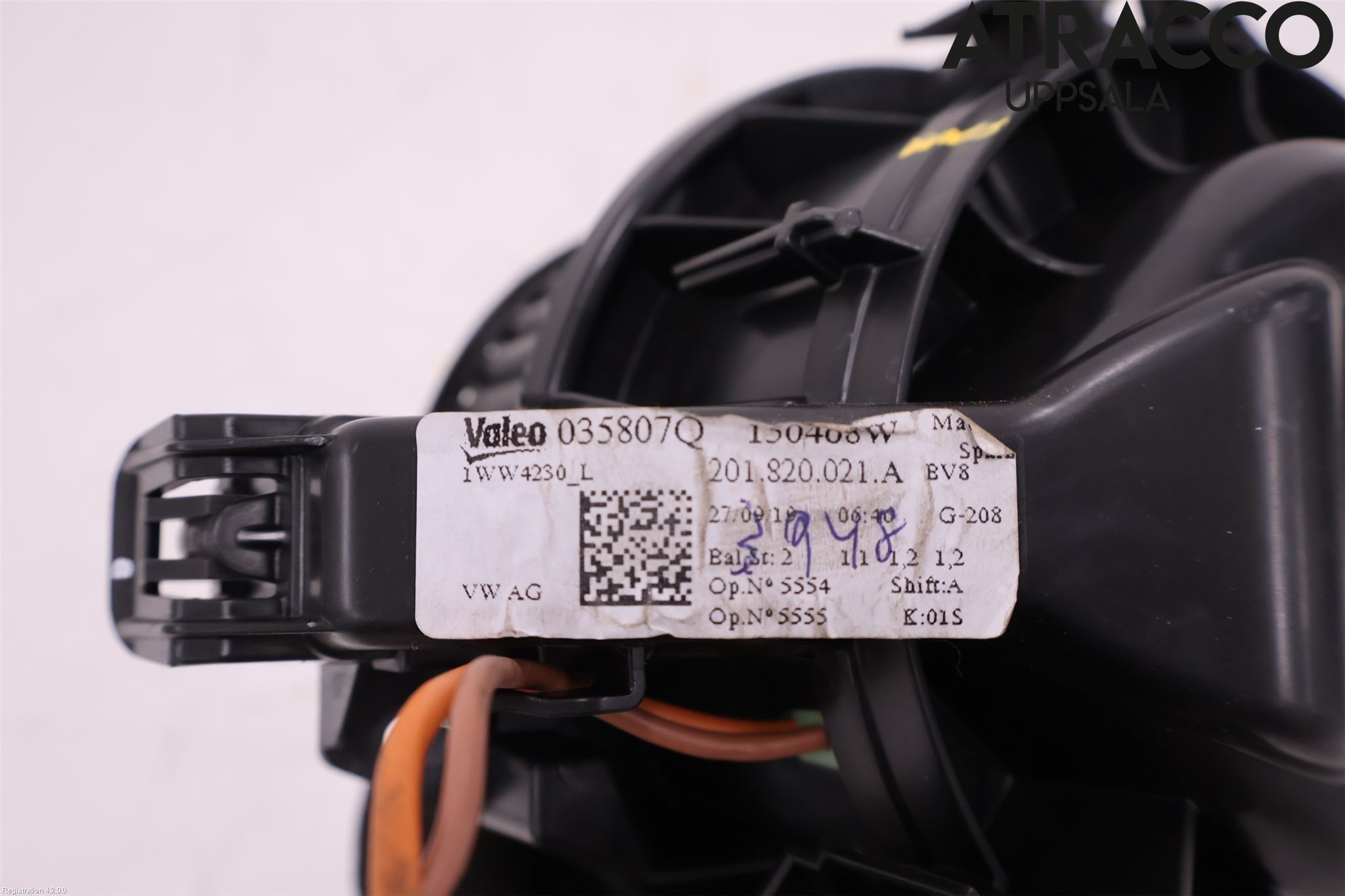 Volkswagen VW T-CROSS 19- Värmefläkt