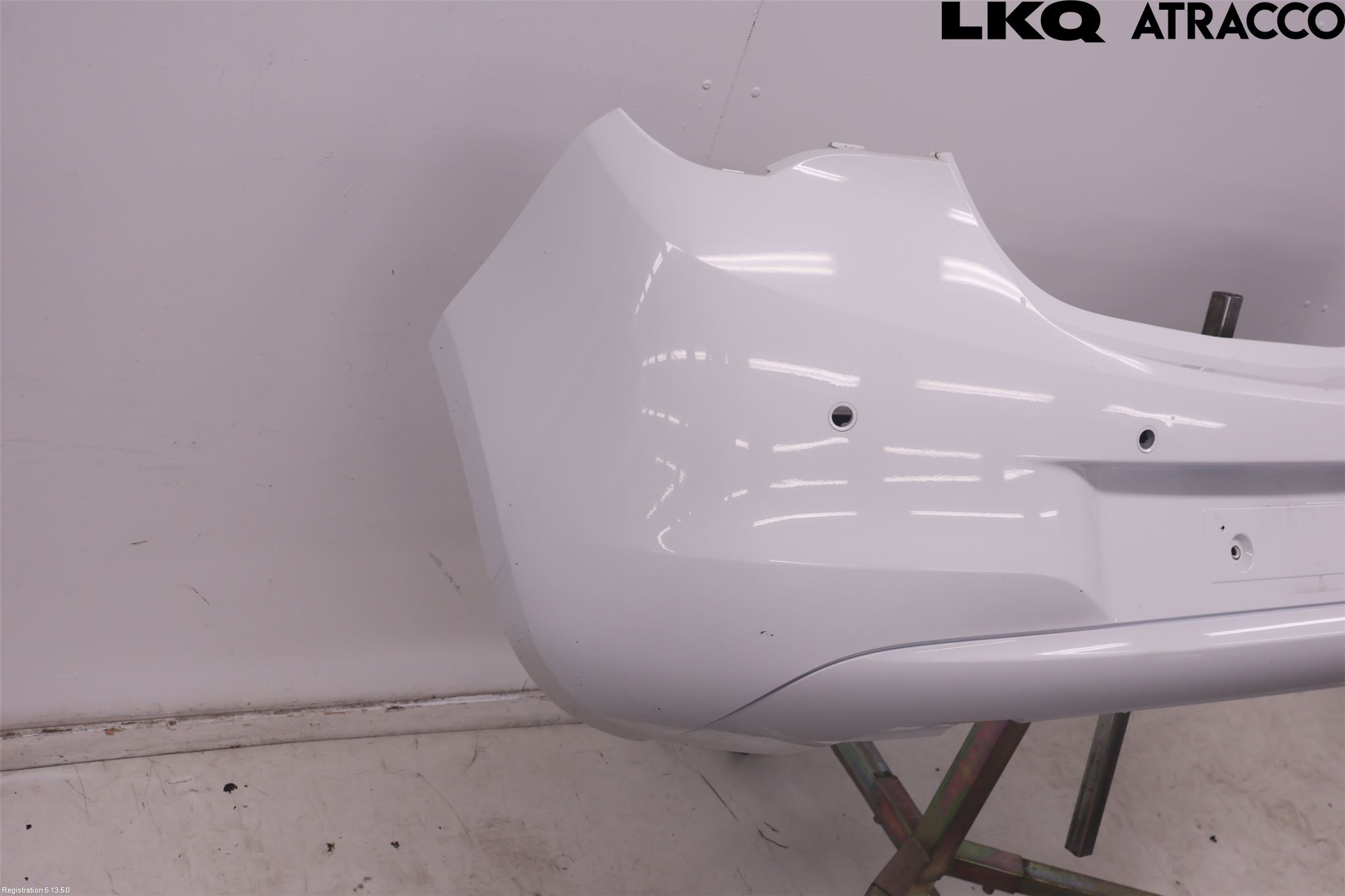 Opel CORSA E 15-19 Stötfångarbeklädnad Bak