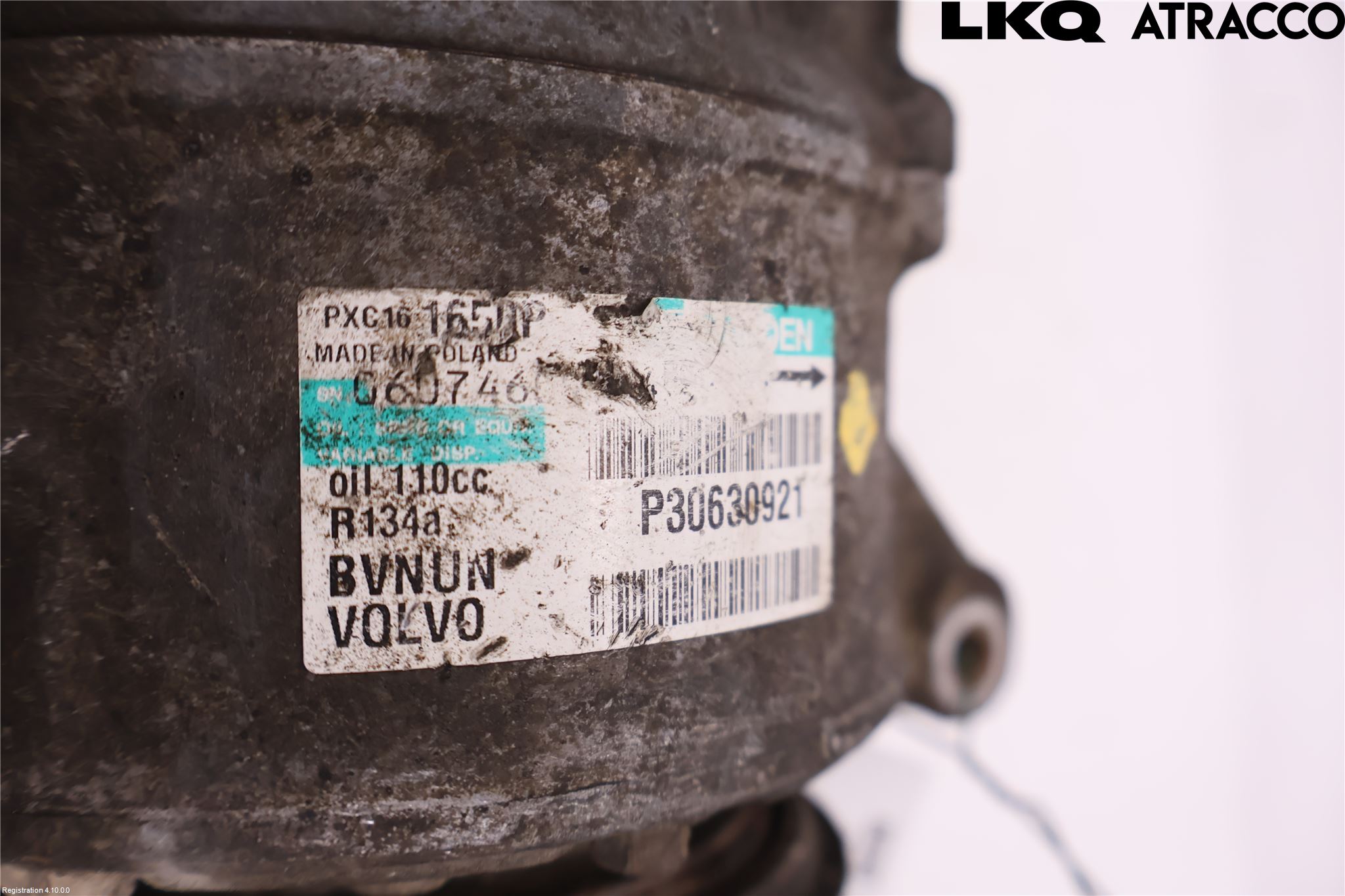 Volvo V70 08-13 Ac Kompressor