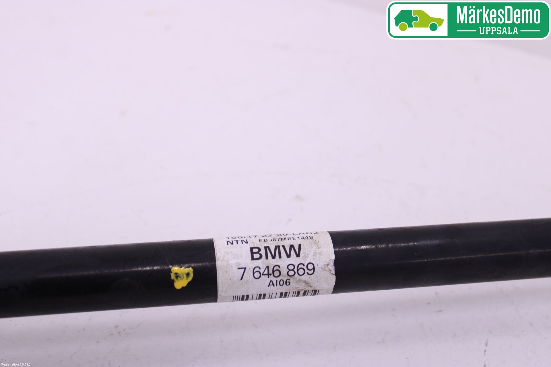 BMW 2 F45 Active Tourer 14-21 Drivaxel Bak Vänster