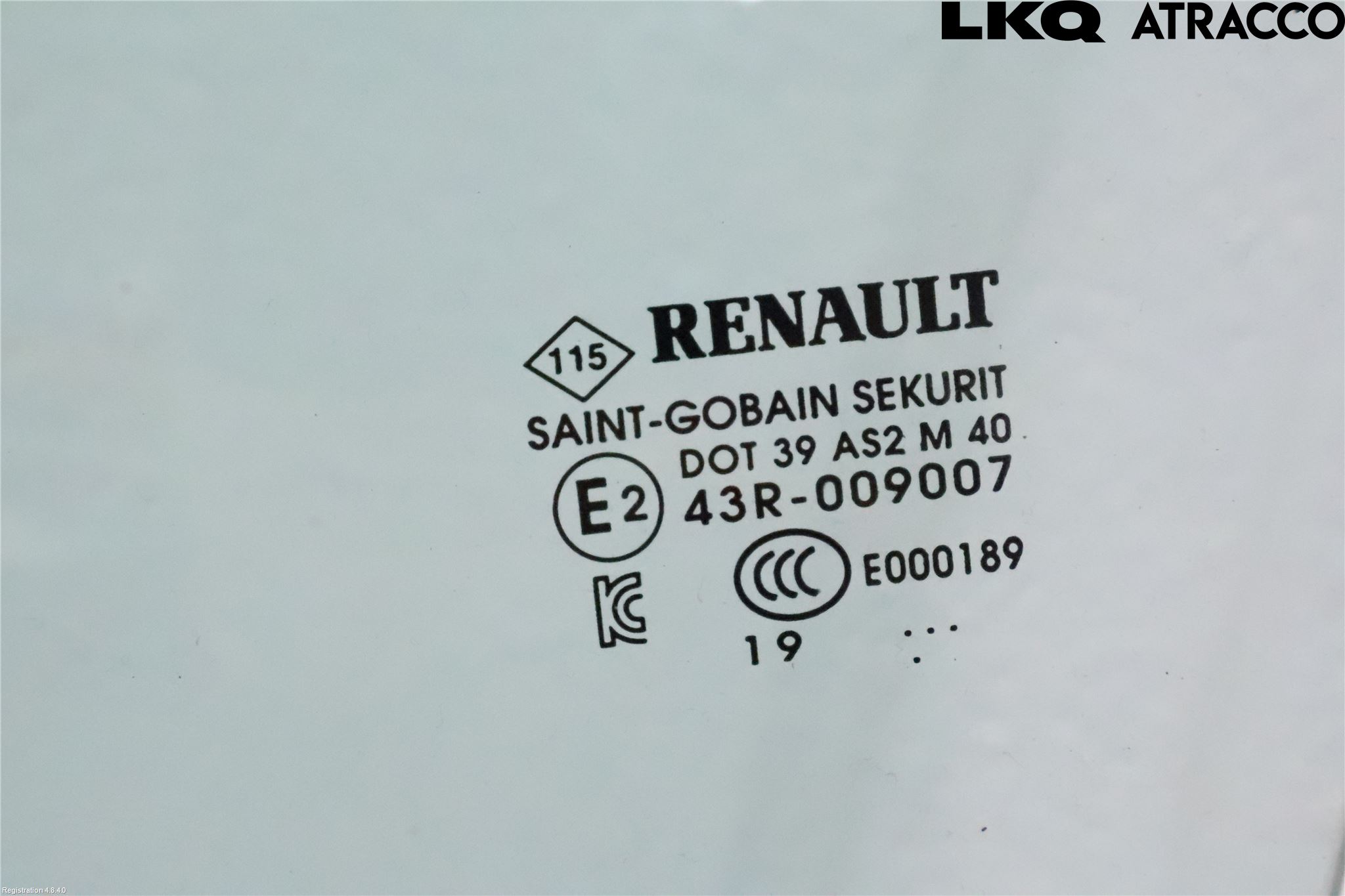 Renault ZOE/E-TECH 13- Dörruta Fram Vänster