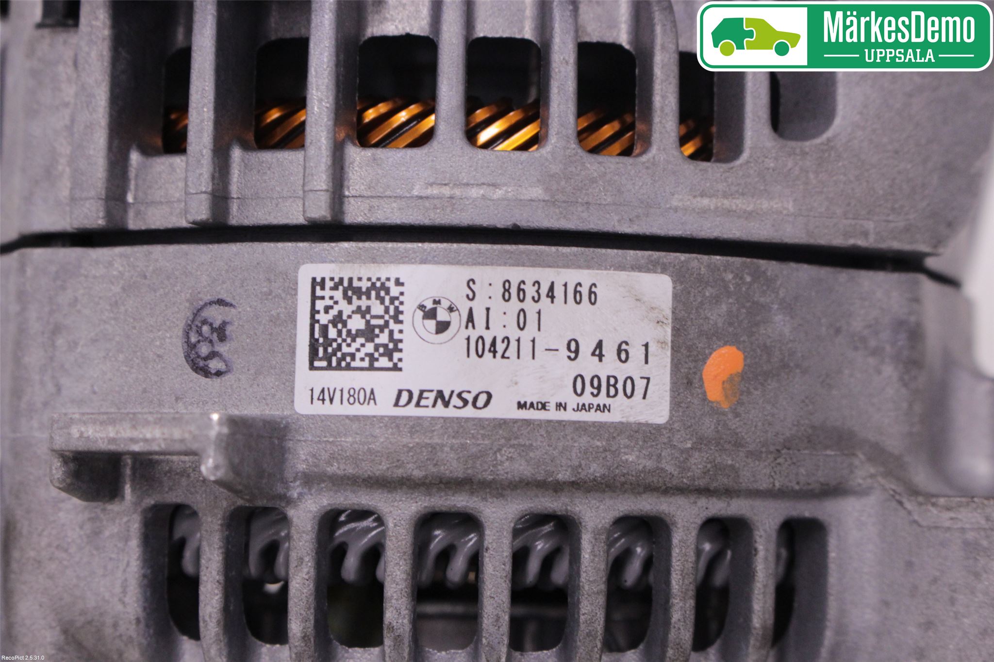 BMW 5 G30/G31/F90 17-23 Generator