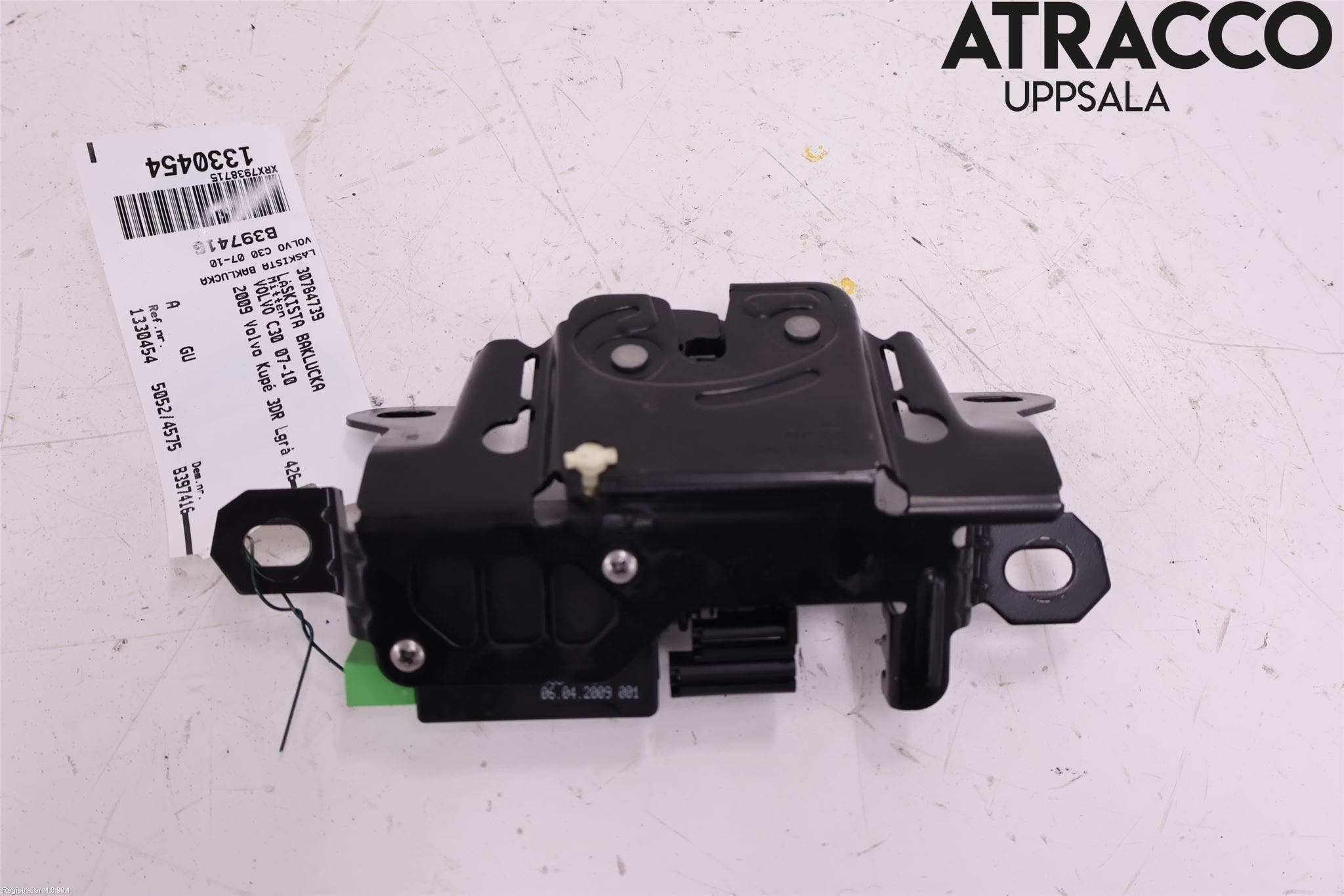 Volvo C30 07-10 Låskista Baklucka