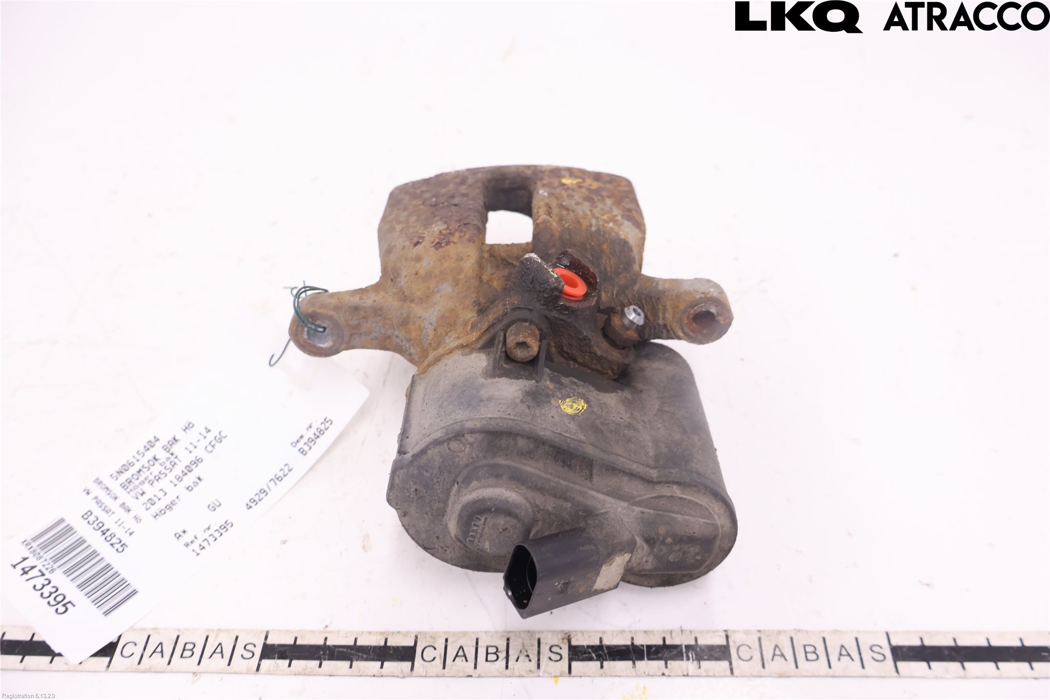 Volkswagen VW PASSAT 11-14 Bromsok Bak Höger