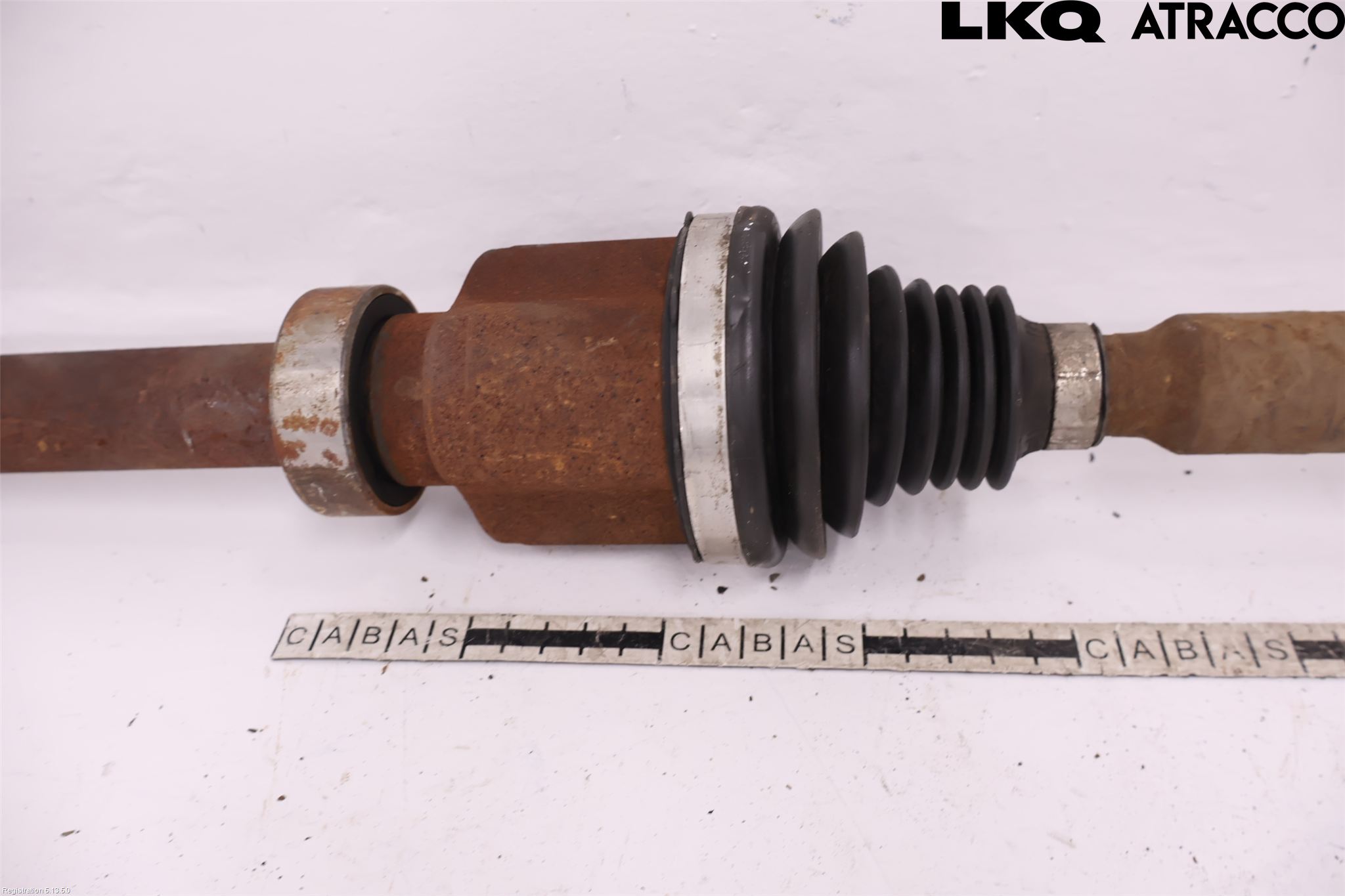 Renault MEGANE IV 16-23 Drivaxel Fram Höger