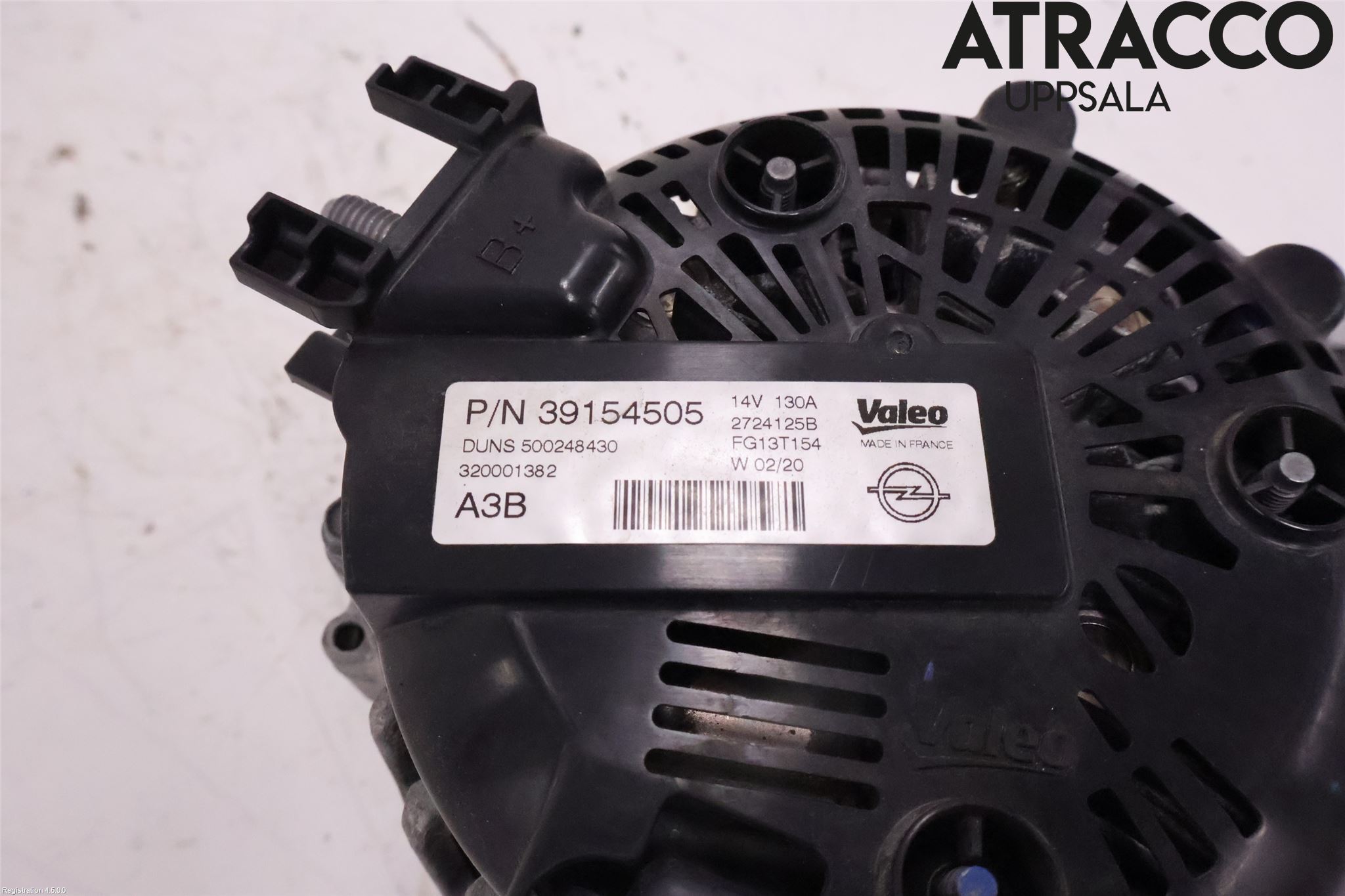 Opel ASTRA K 16-22 Generator