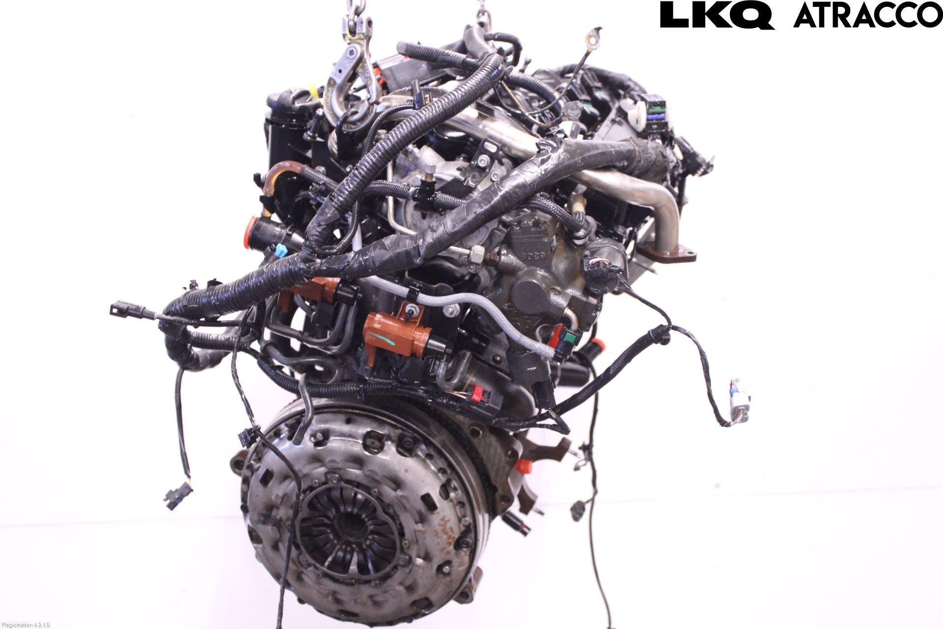 Ford MONDEO 07-15 Motor Diesel