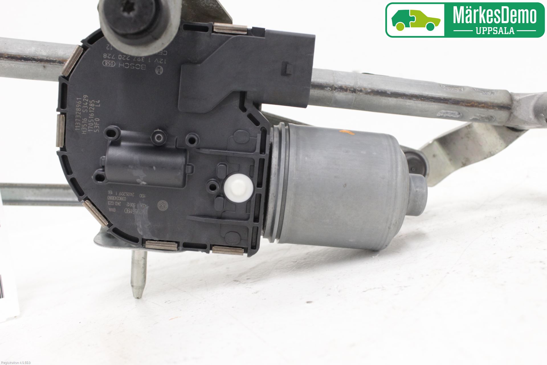 Volkswagen VW CADDY 16-20 Torkarmotor Vindruta