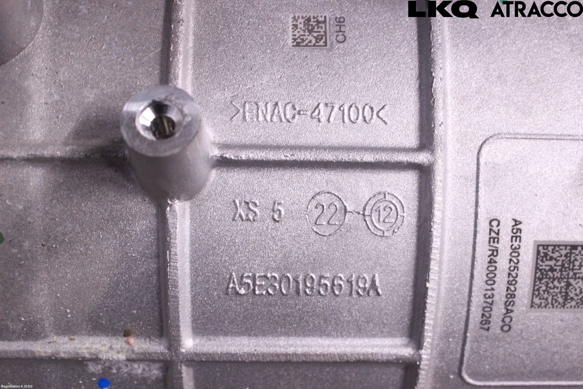 Mercedes-Benz MB EQE (V295) 22- Motor Elektrisk Bak