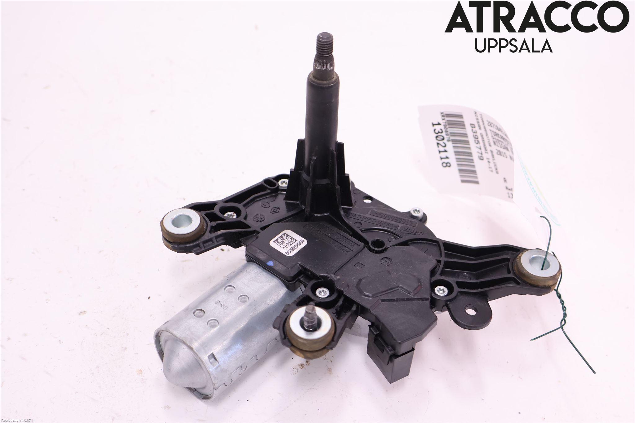Nissan QASHQAI 14-17 Torkarmotor Baklucka