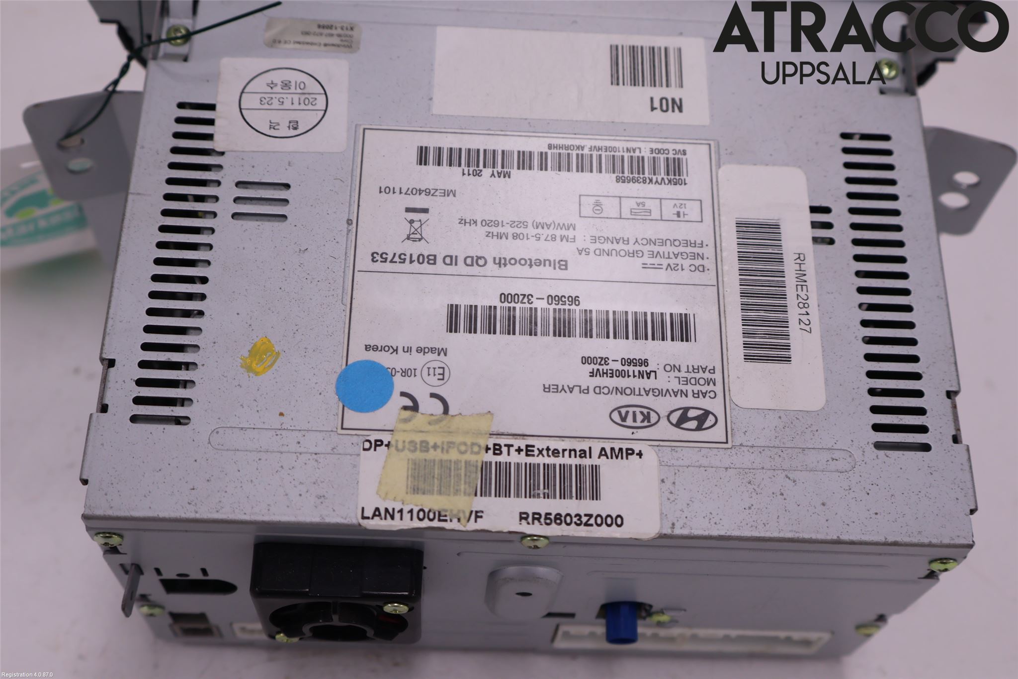 Hyundai i40 08-15 Cd Radio - Multimediapanel