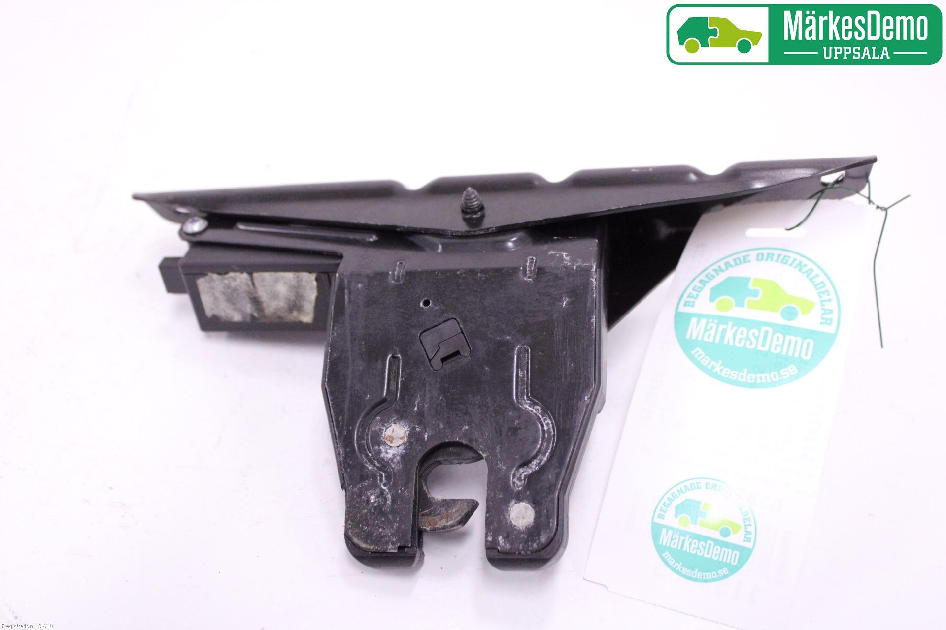 BMW 5 E60/61 Sed/Tou 02-10 Låskista Baklucka